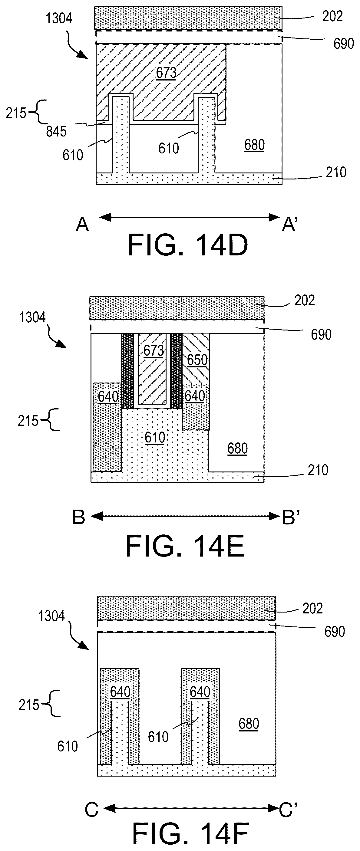 Patent US11854894 Figure 18 – Integrated circuit device structures and double-sided electrical testing