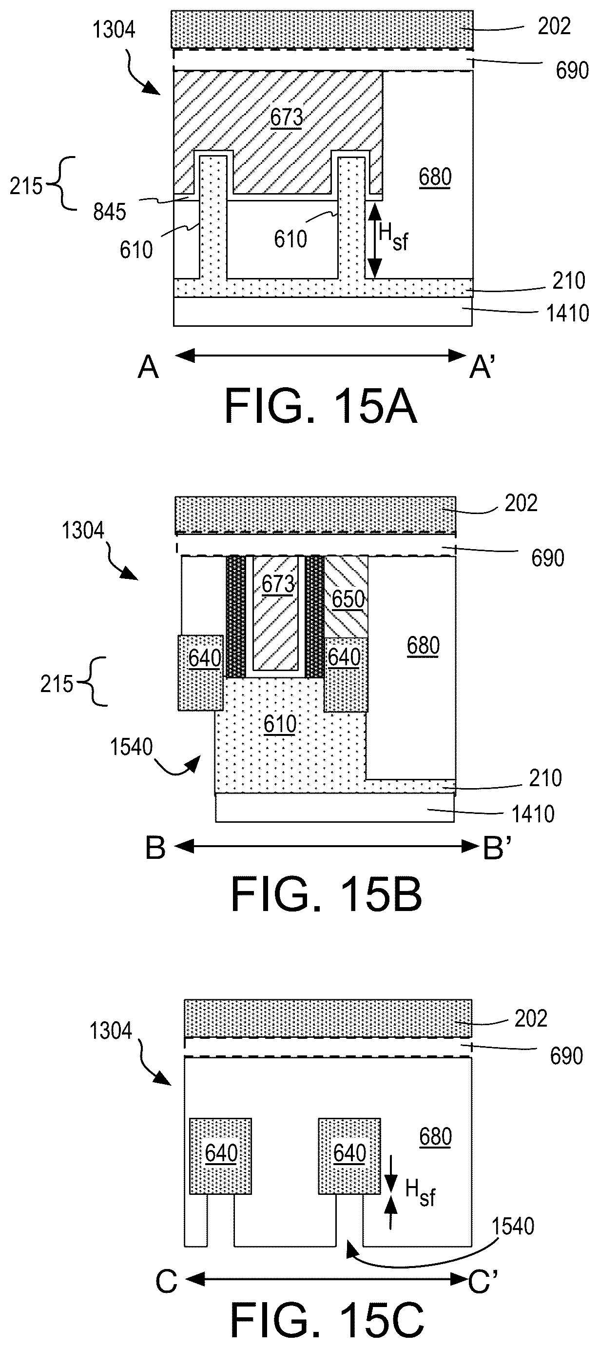 Patent US11854894 Figure 19 – Integrated circuit device structures and double-sided electrical testing