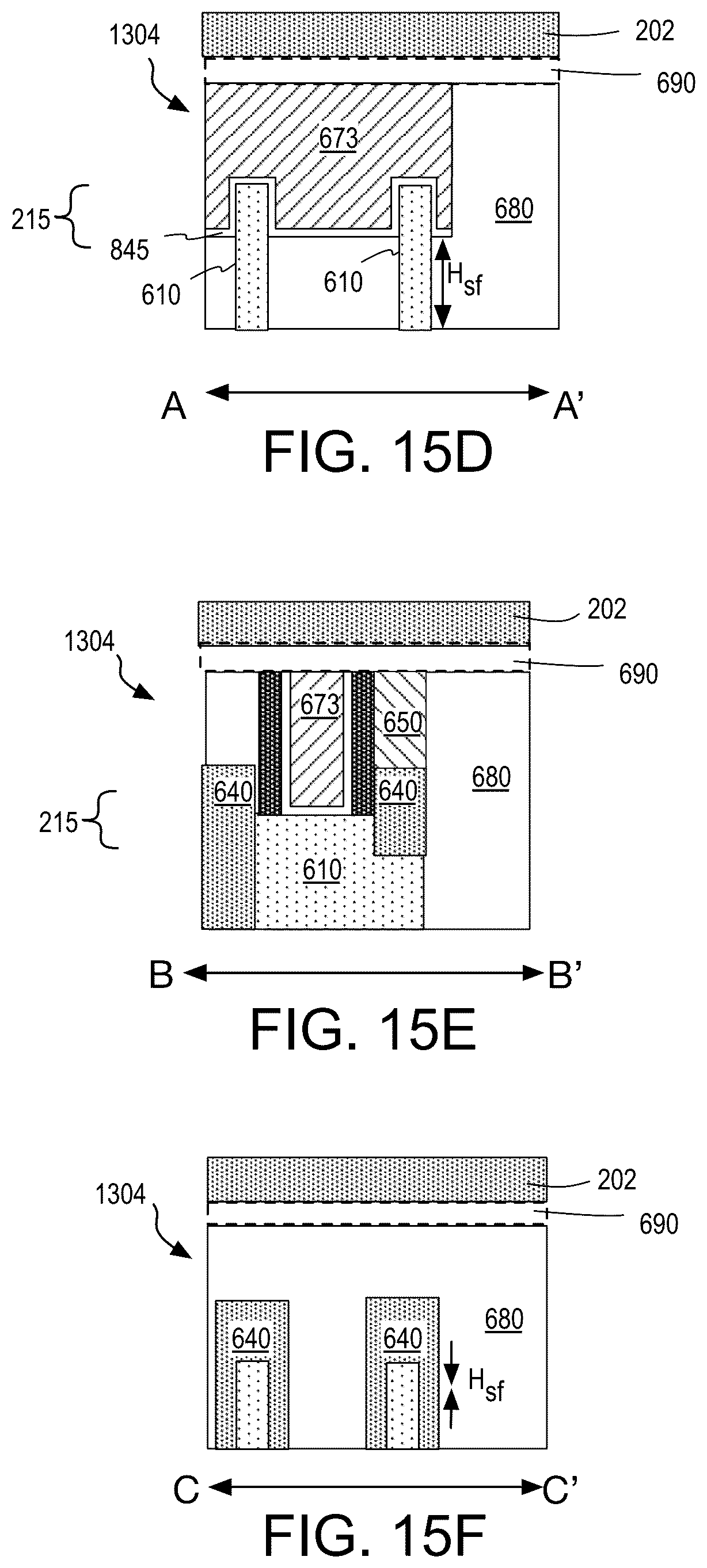 Patent US11854894 Figure 20 – Integrated circuit device structures and double-sided electrical testing