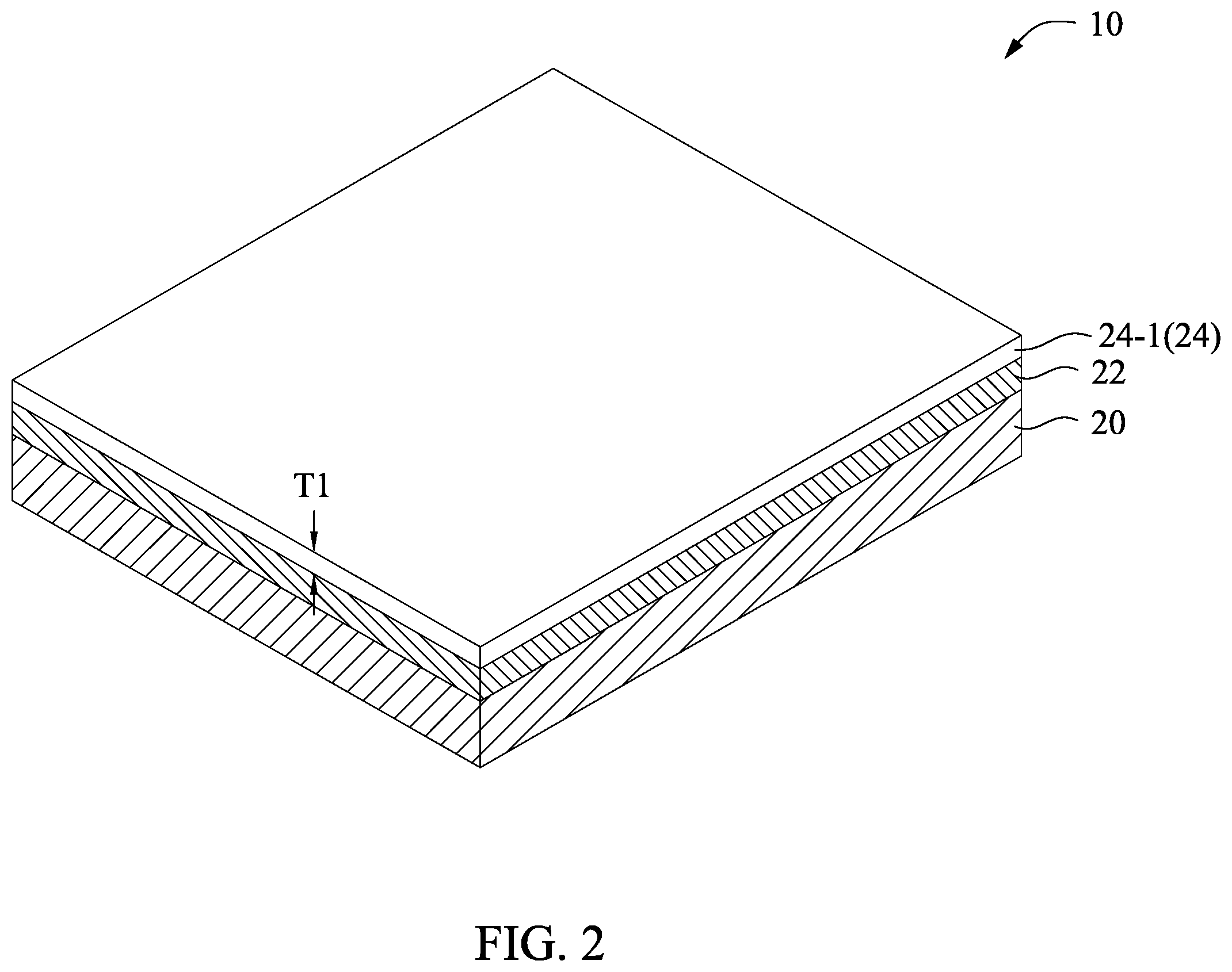 Patent US11854895 Figure 2 – Transistors with channels formed of low-dimensional materials and method forming same