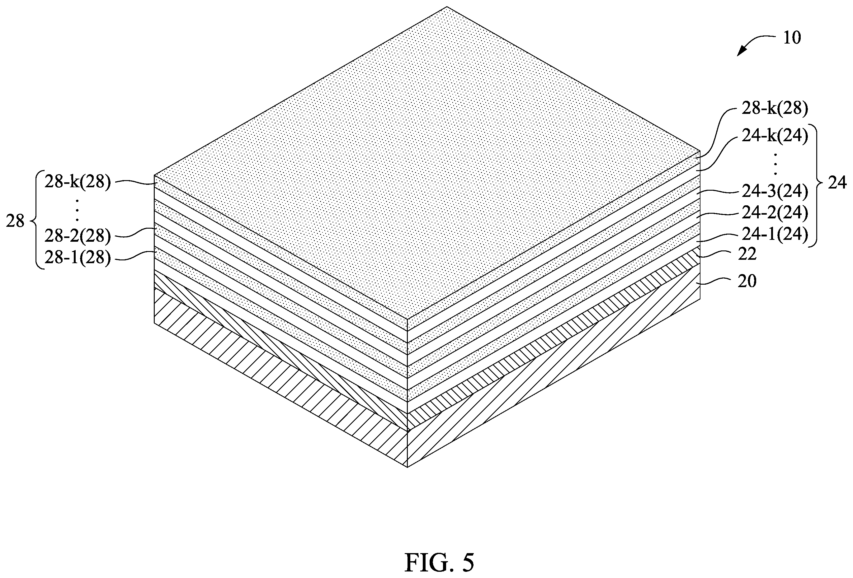 Patent US11854895 Figure 5 – Transistors with channels formed of low-dimensional materials and method forming same