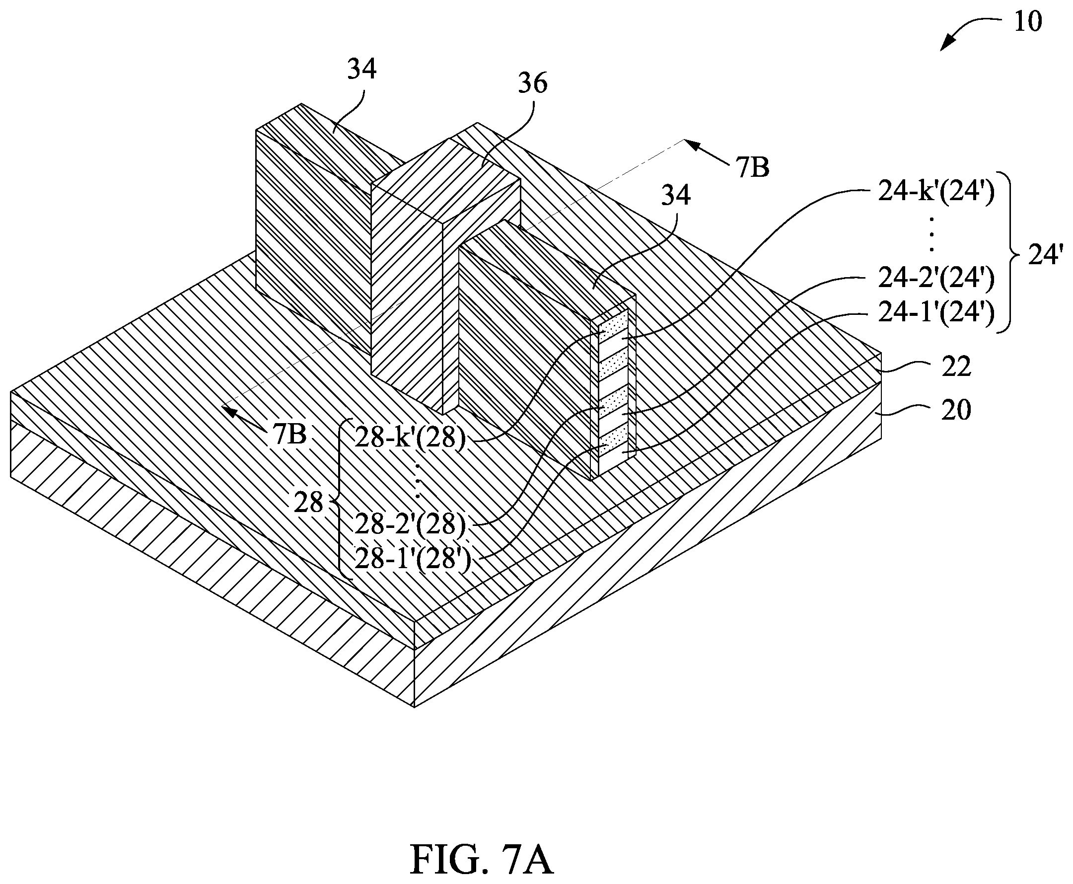 Patent US11854895 Figure 9 – Transistors with channels formed of low-dimensional materials and method forming same