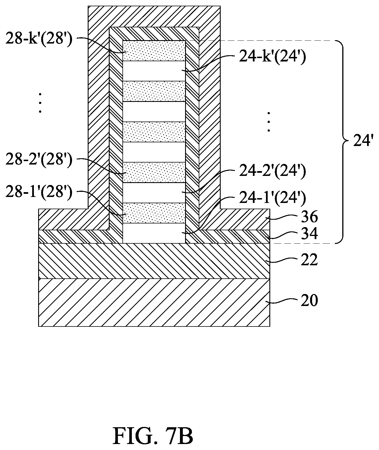 Patent US11854895 Figure 10 – Transistors with channels formed of low-dimensional materials and method forming same