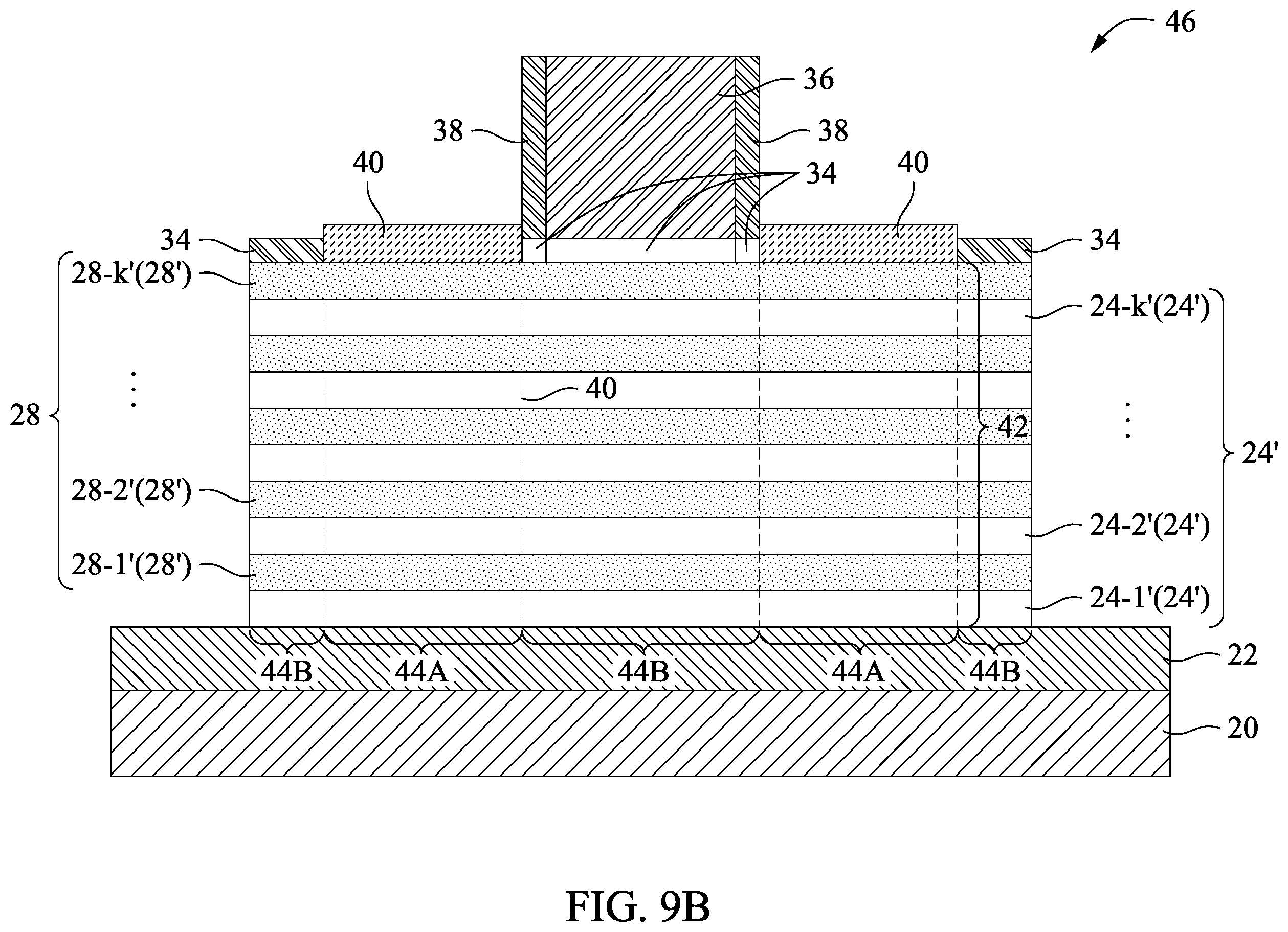 Patent US11854895 Figure 13 – Transistors with channels formed of low-dimensional materials and method forming same