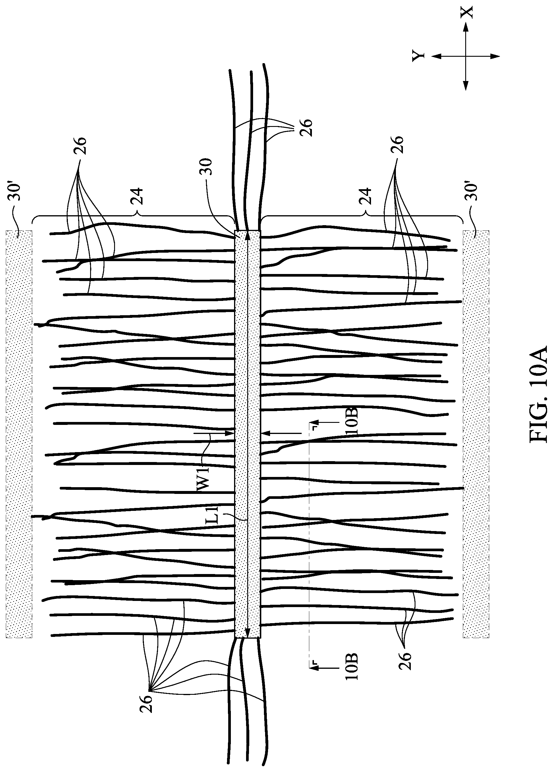 Patent US11854895 Figure 14 – Transistors with channels formed of low-dimensional materials and method forming same