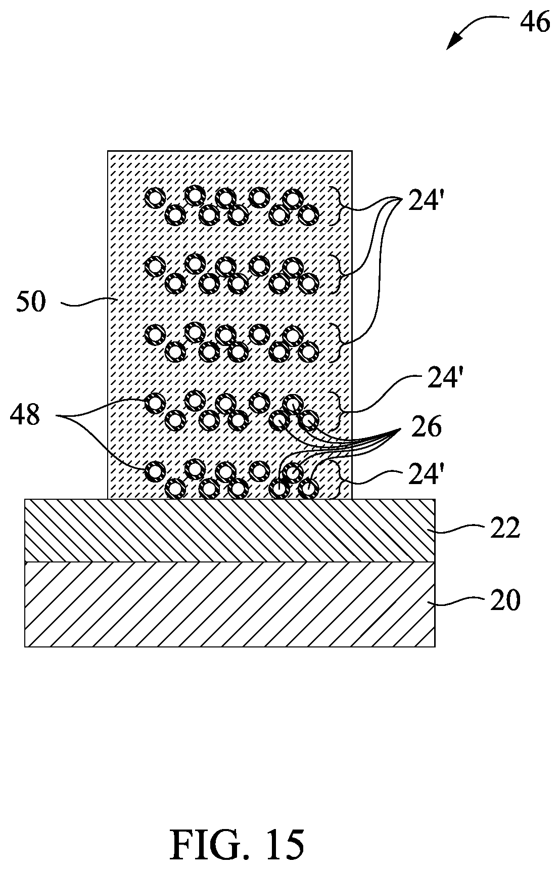 Patent US11854895 Figure 20 – Transistors with channels formed of low-dimensional materials and method forming same