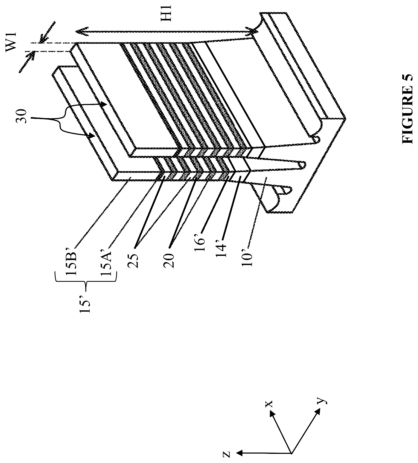 Patent US11854900 Figure 3 – Semiconductor device and method of forming the same