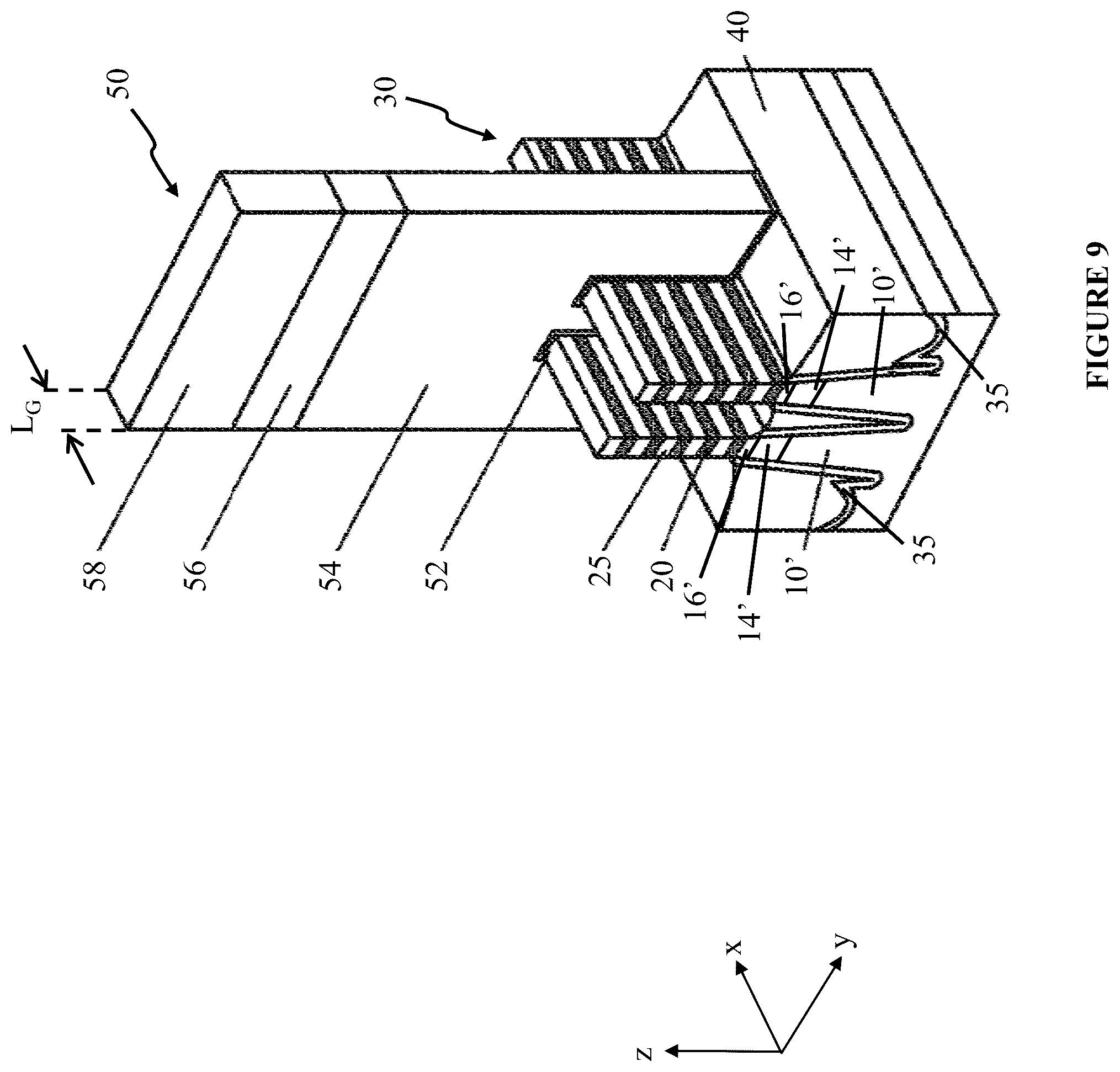 Patent US11854900 Figure 7 – Semiconductor device and method of forming the same