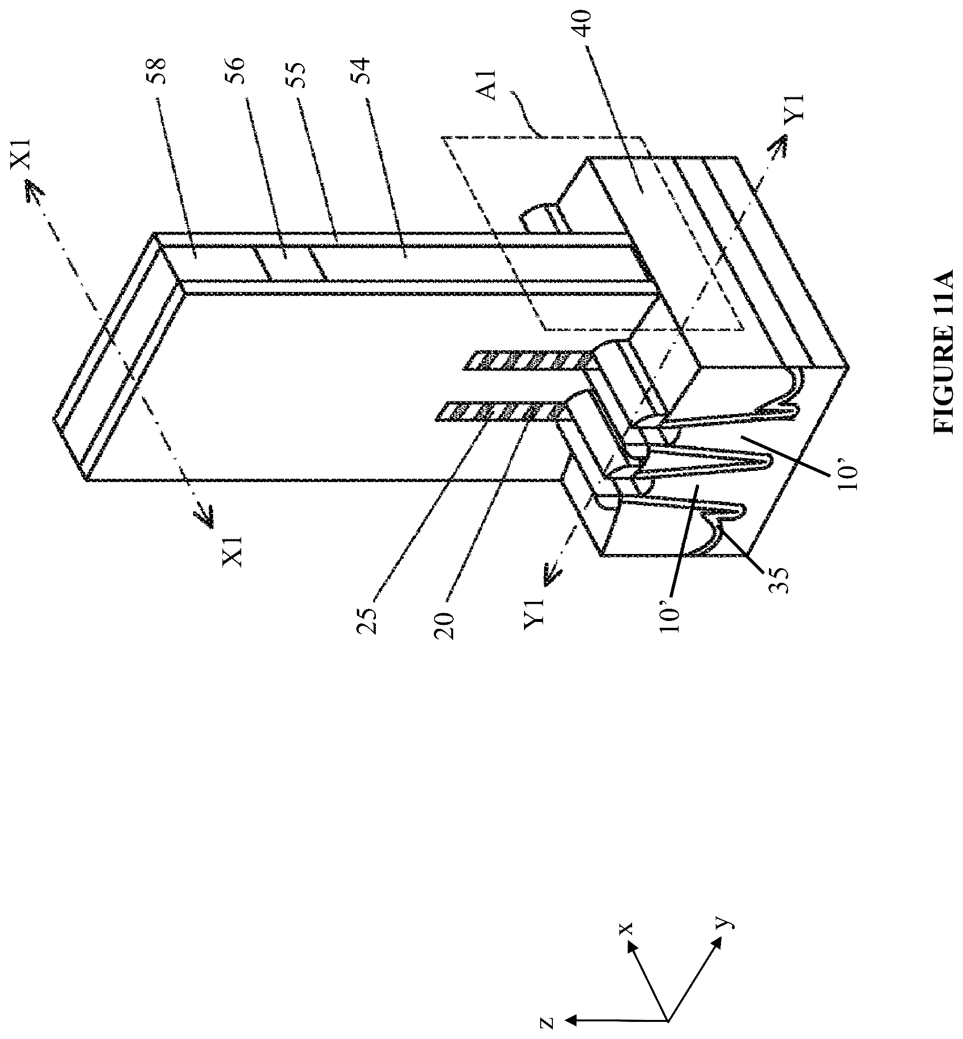 Patent US11854900 Figure 9 – Semiconductor device and method of forming the same