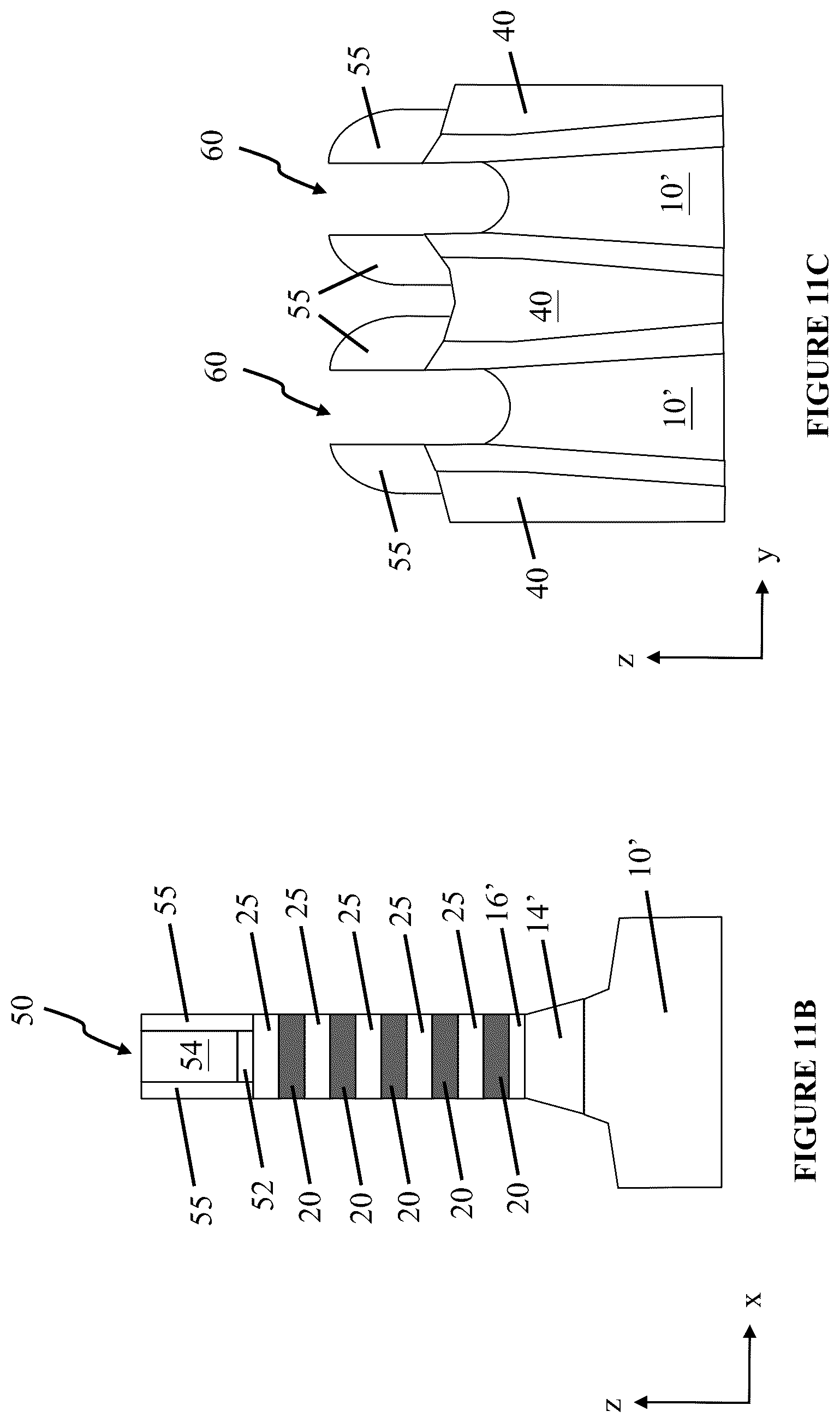 Patent US11854900 Figure 10 – Semiconductor device and method of forming the same