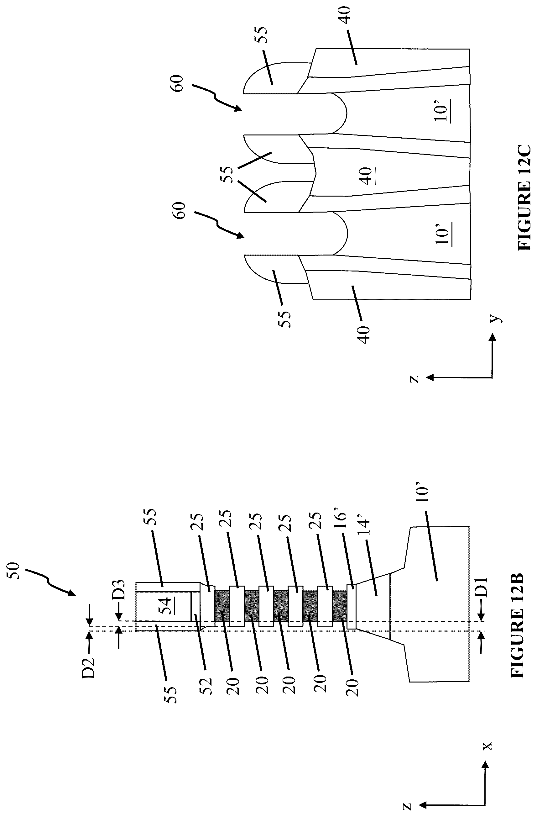 Patent US11854900 Figure 12 – Semiconductor device and method of forming the same