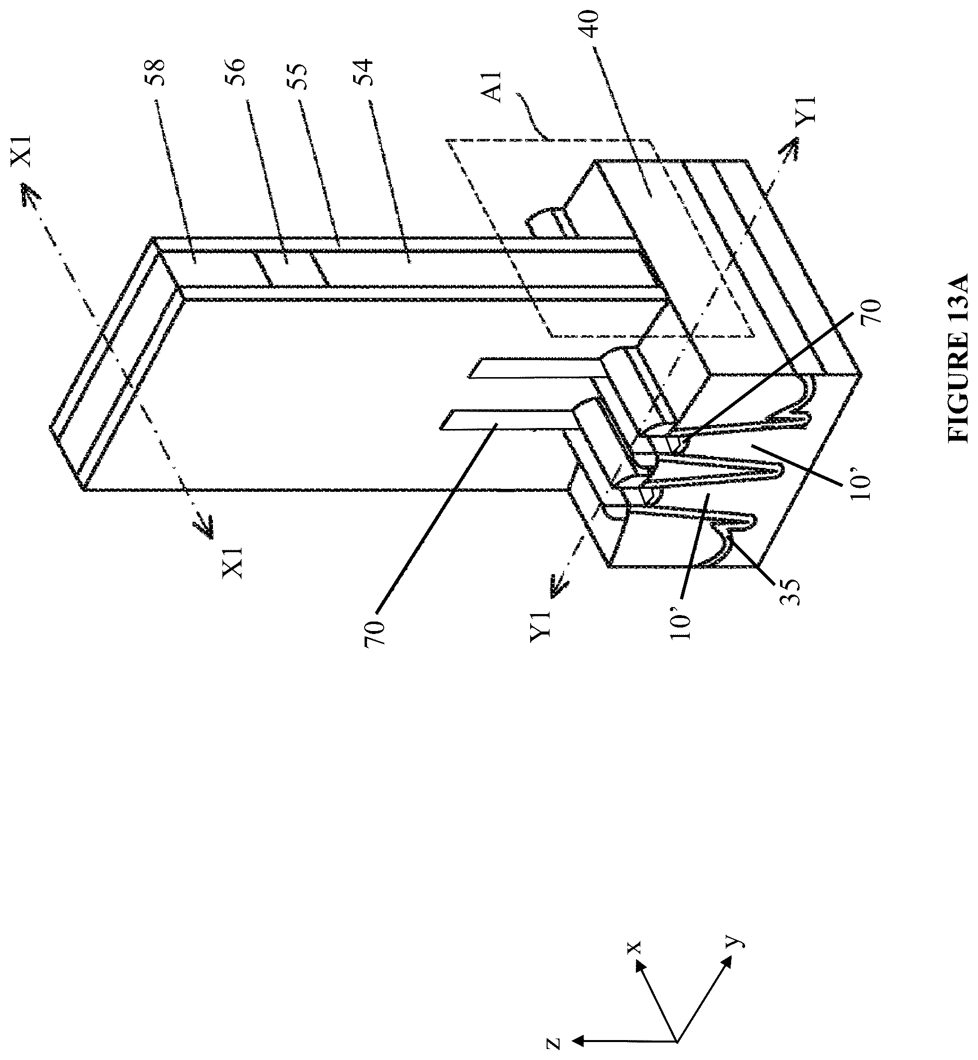 Patent US11854900 Figure 13 – Semiconductor device and method of forming the same