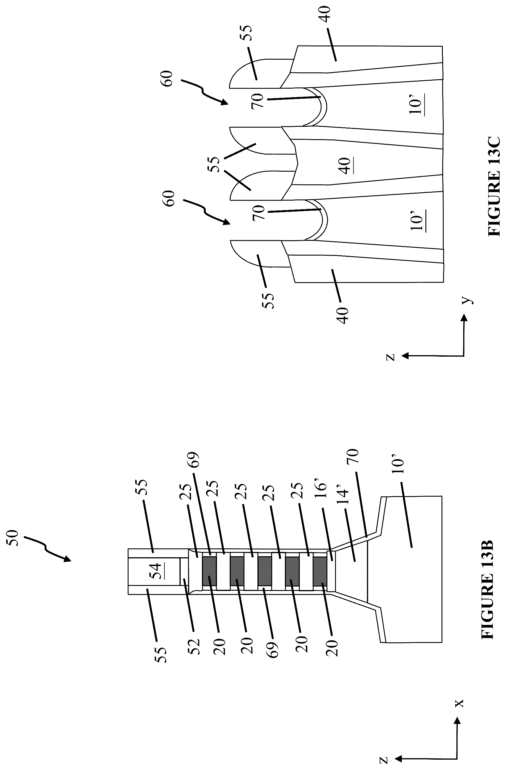 Patent US11854900 Figure 14 – Semiconductor device and method of forming the same