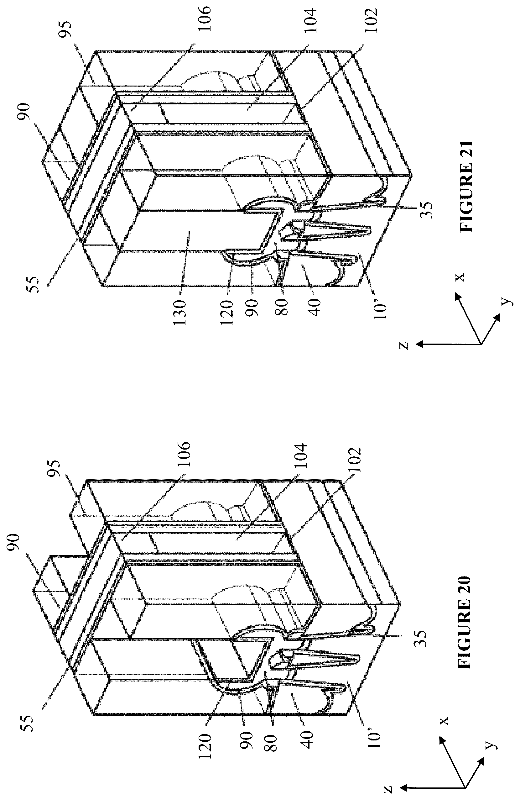 Patent US11854900 Figure 19 – Semiconductor device and method of forming the same