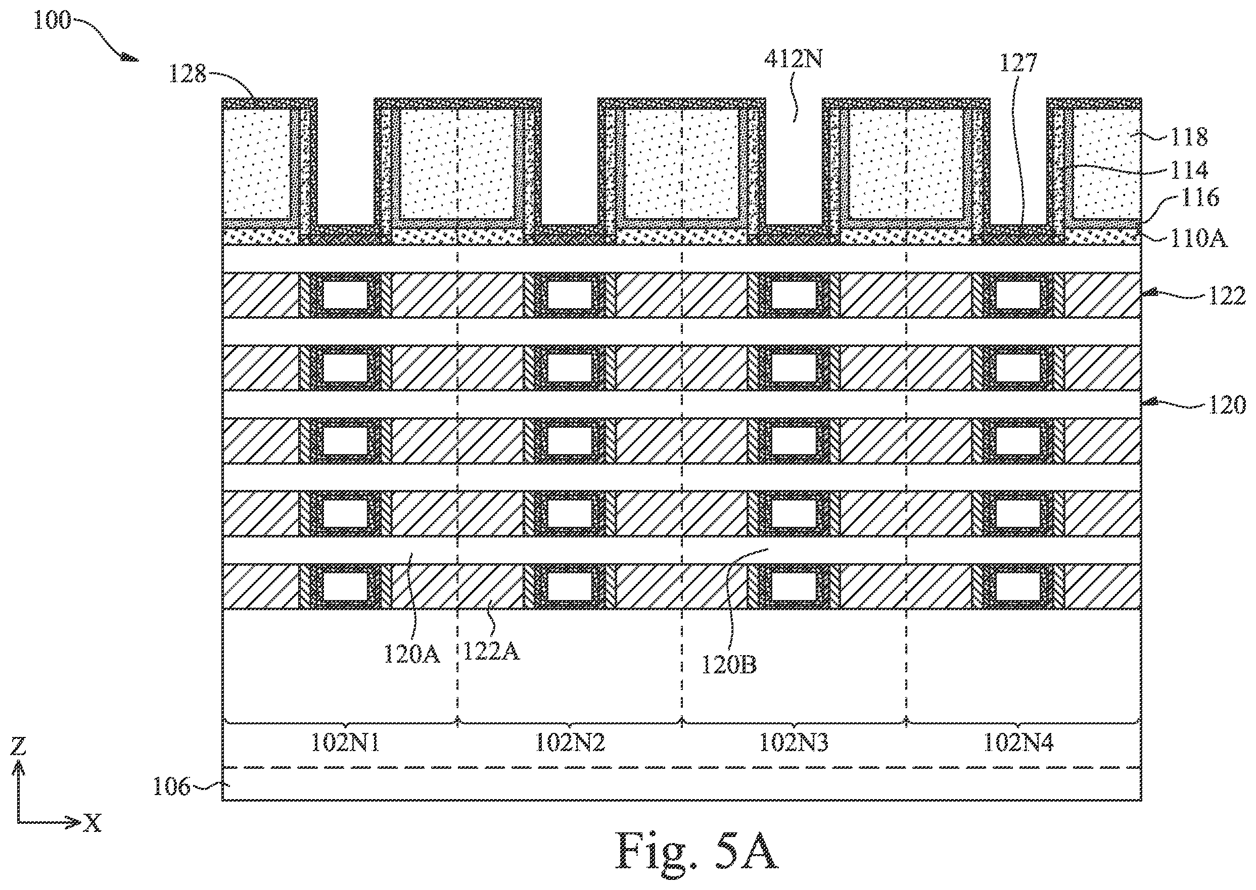 Patent US11854906 Figure 11 – Gate structures for semiconductor devices