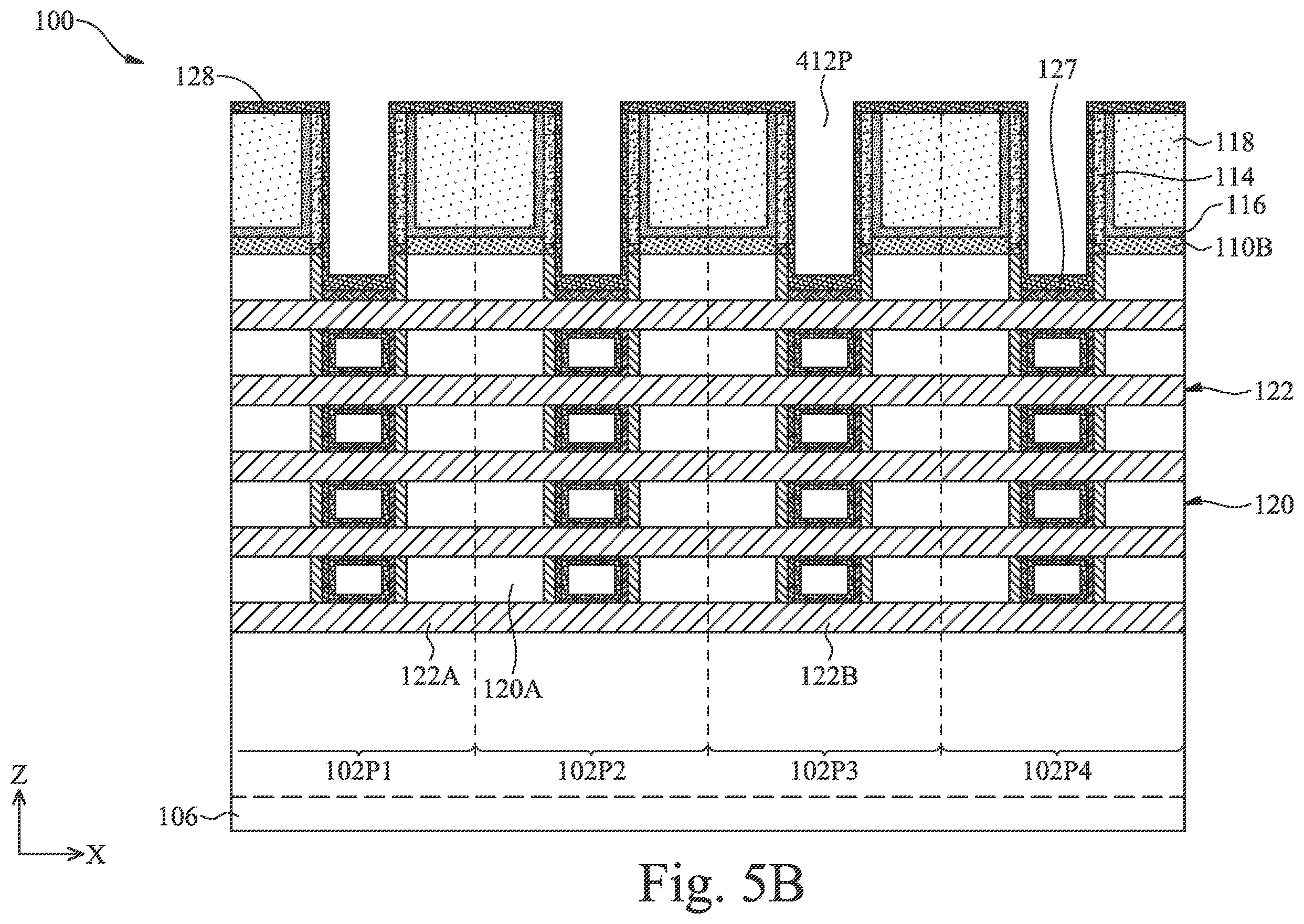 Patent US11854906 Figure 12 – Gate structures for semiconductor devices