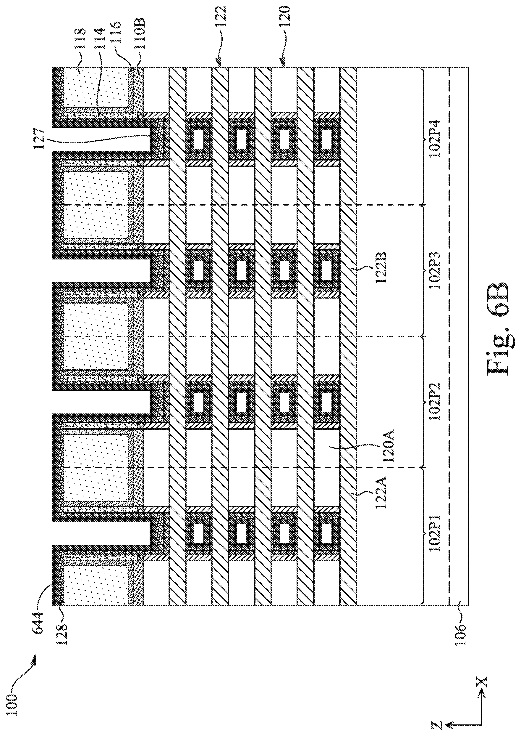 Patent US11854906 Figure 14 – Gate structures for semiconductor devices