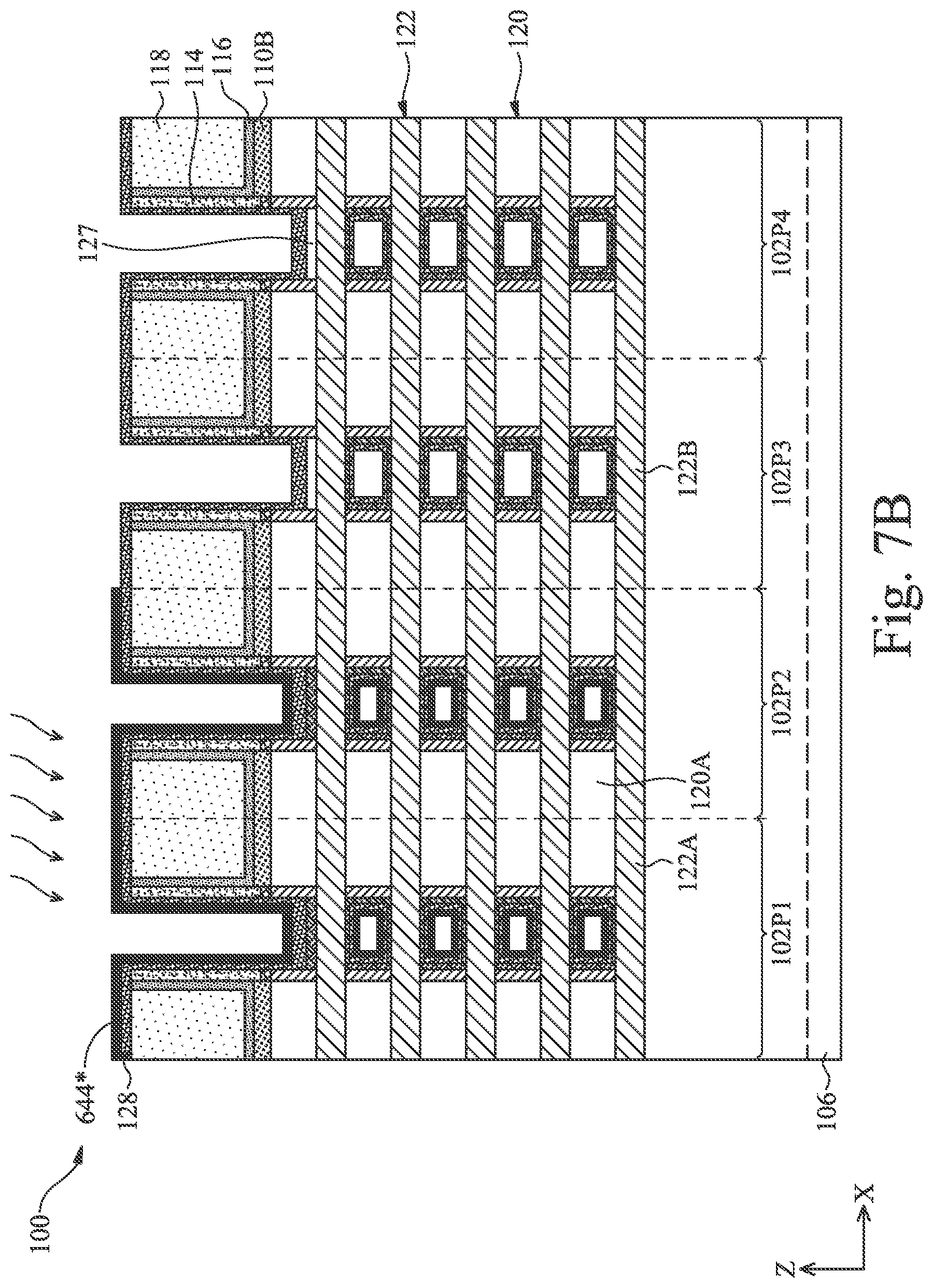 Patent US11854906 Figure 16 – Gate structures for semiconductor devices