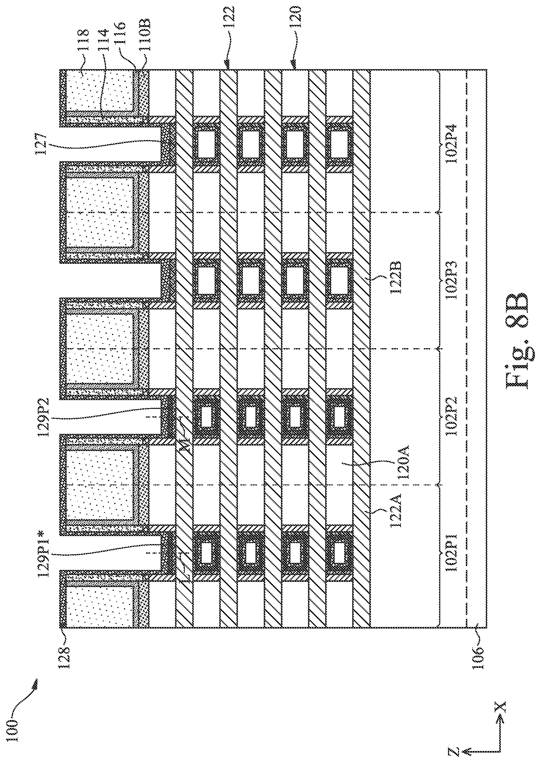 Patent US11854906 Figure 18 – Gate structures for semiconductor devices