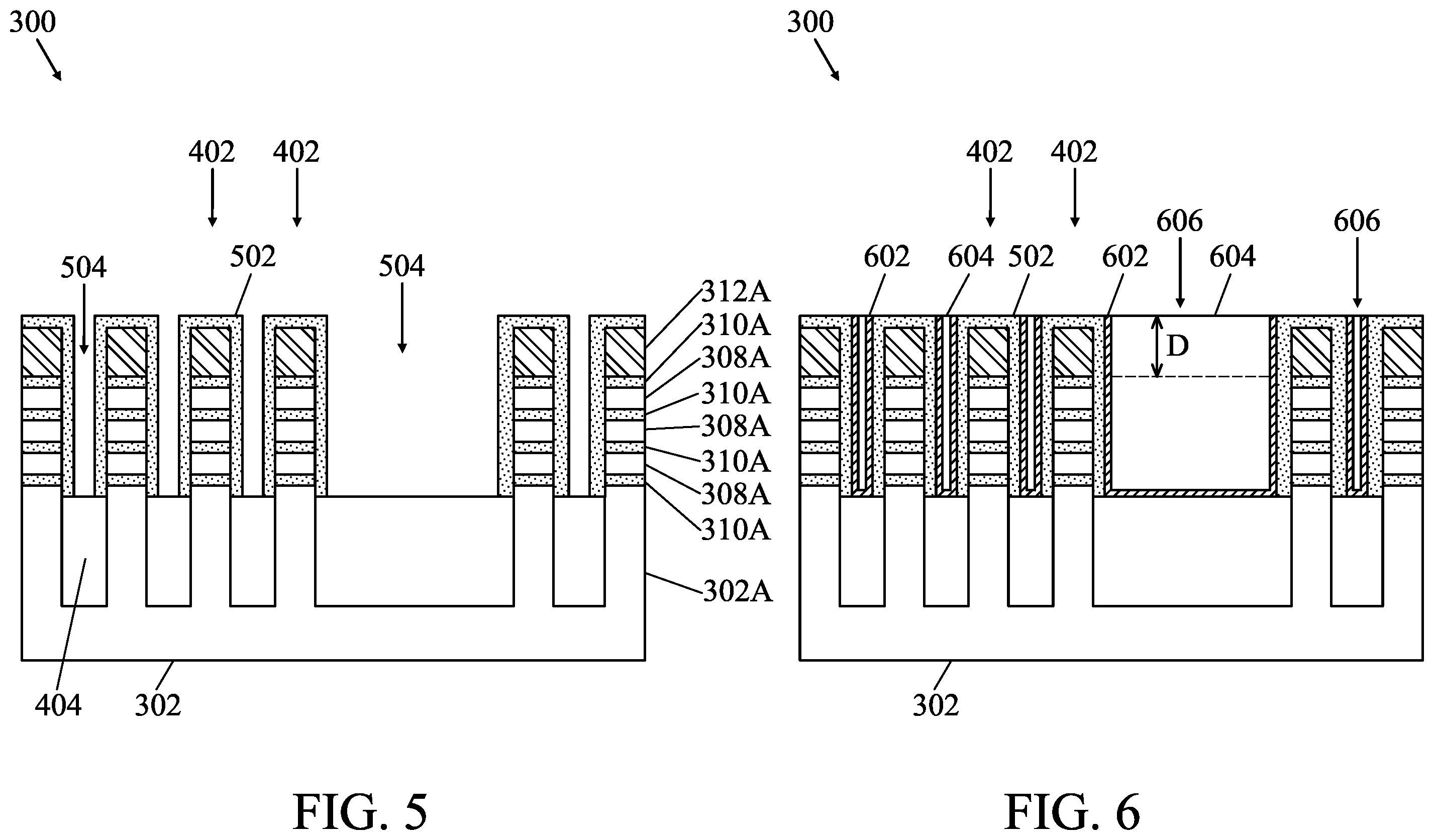 Patent US11854908 Figure 4 – Multi-gate device and related methods
