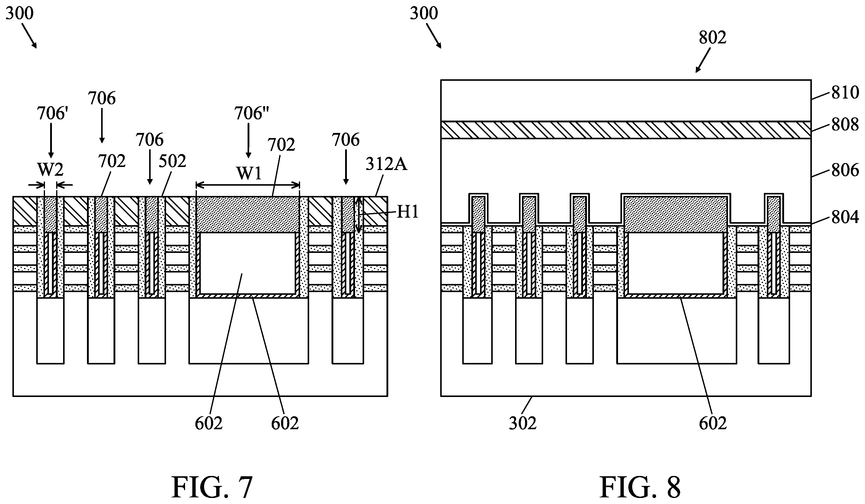 Patent US11854908 Figure 5 – Multi-gate device and related methods