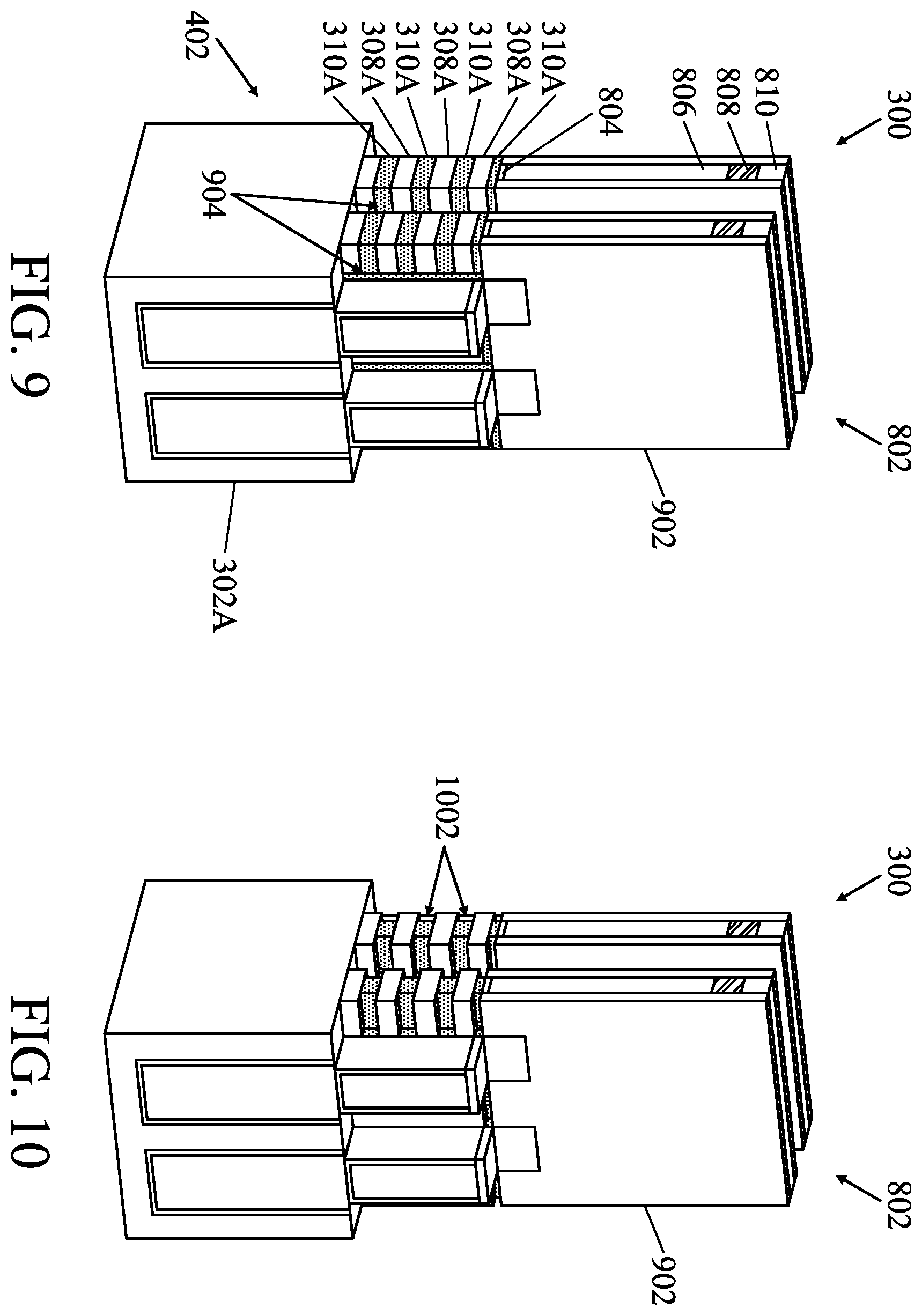 Patent US11854908 Figure 6 – Multi-gate device and related methods