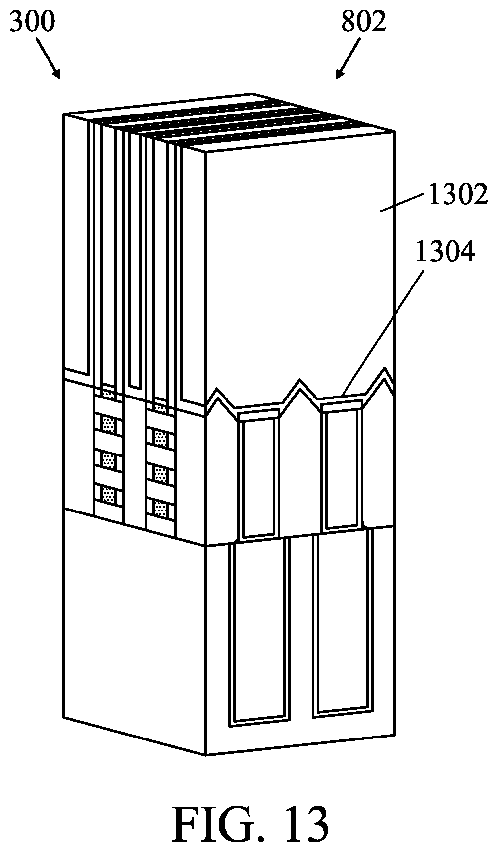 Patent US11854908 Figure 8 – Multi-gate device and related methods