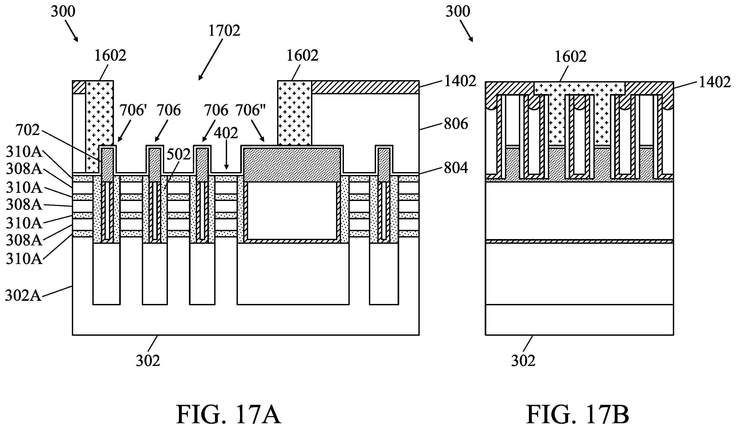Patent US11854908 Figure 12 – Multi-gate device and related methods