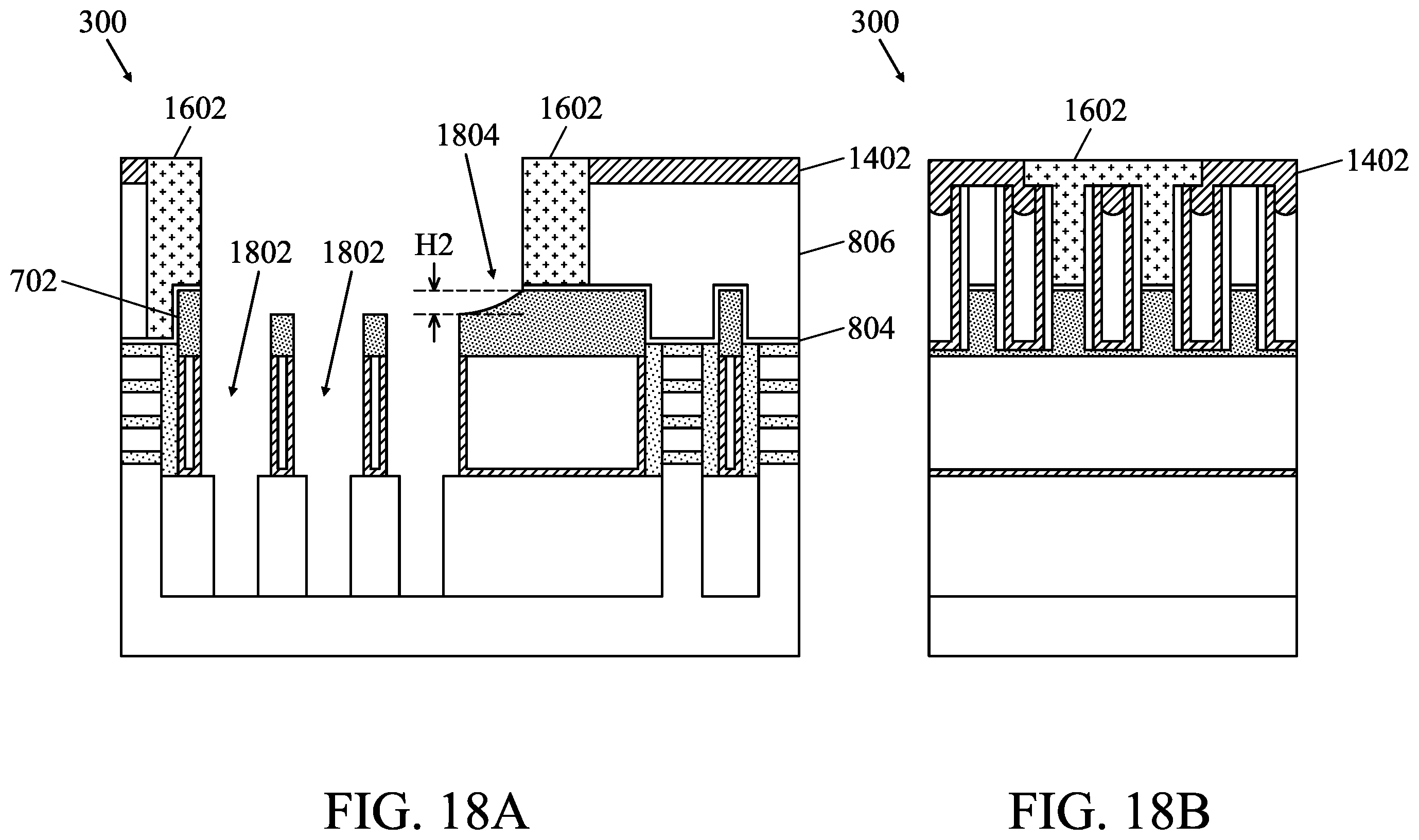 Patent US11854908 Figure 13 – Multi-gate device and related methods