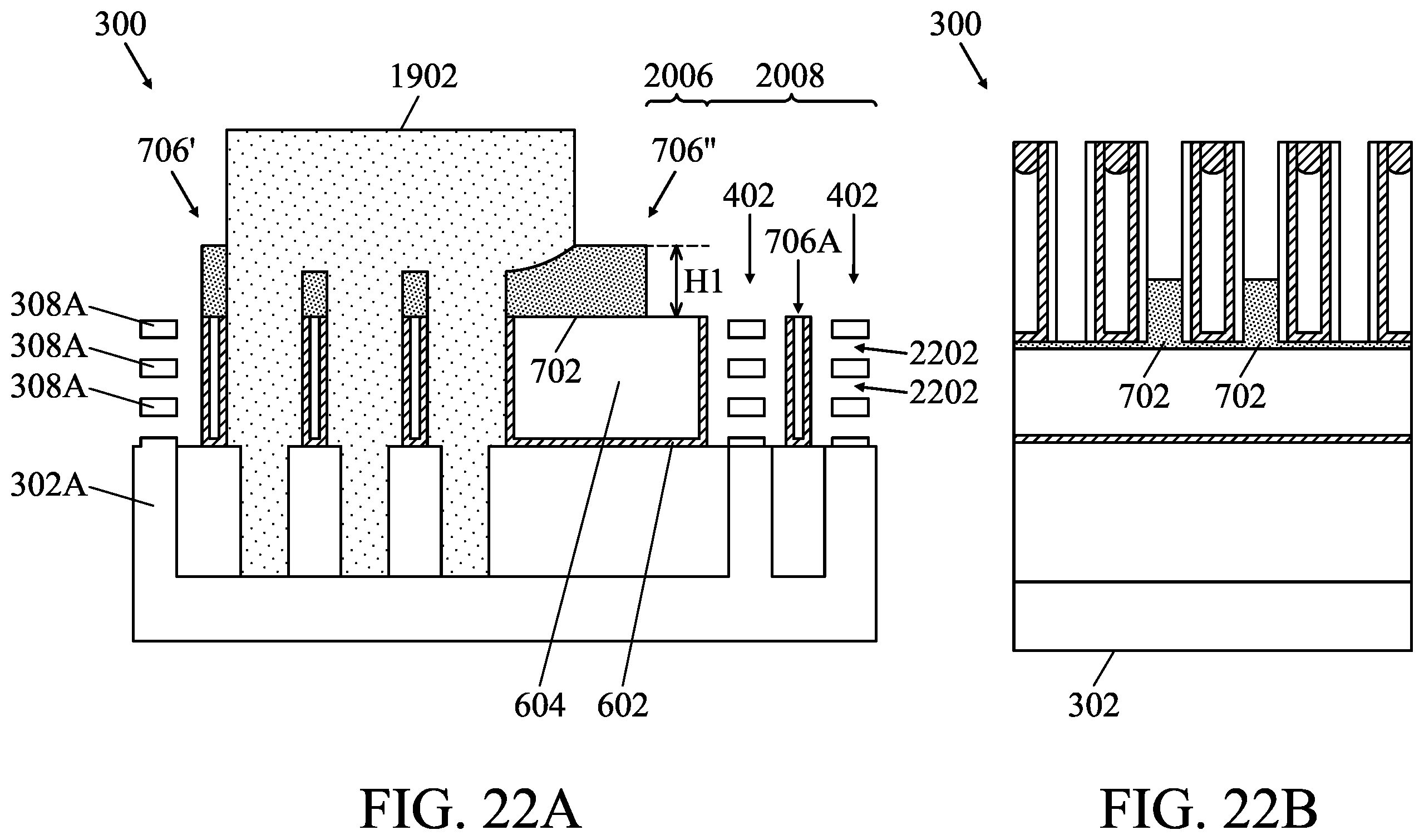 Patent US11854908 Figure 17 – Multi-gate device and related methods