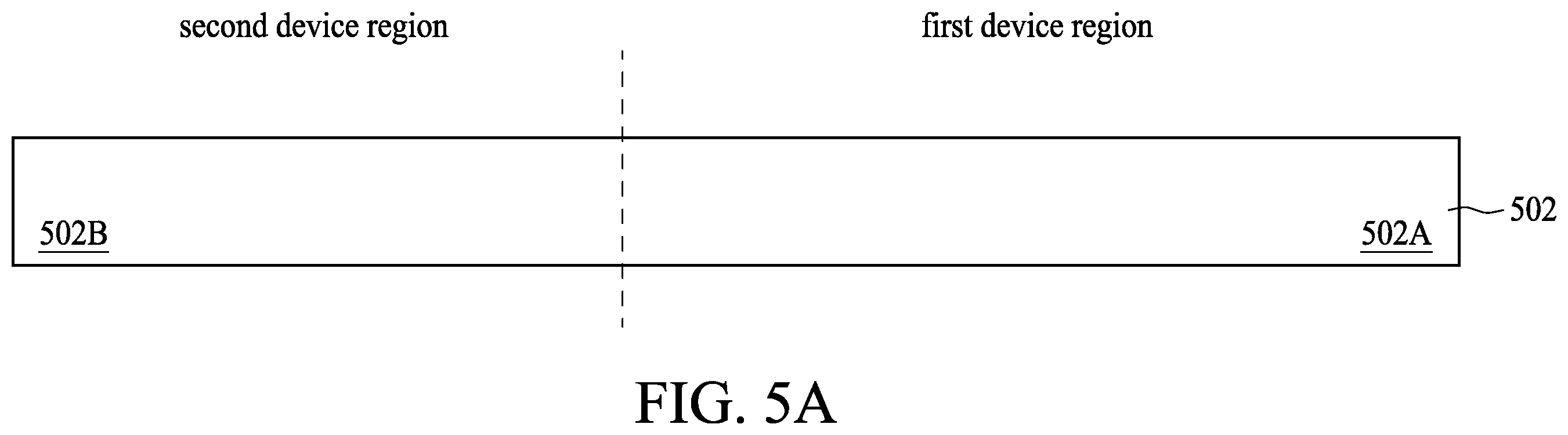 Patent US11854909 Figure 5 – Semiconductor structure and method for manufacturing thereof