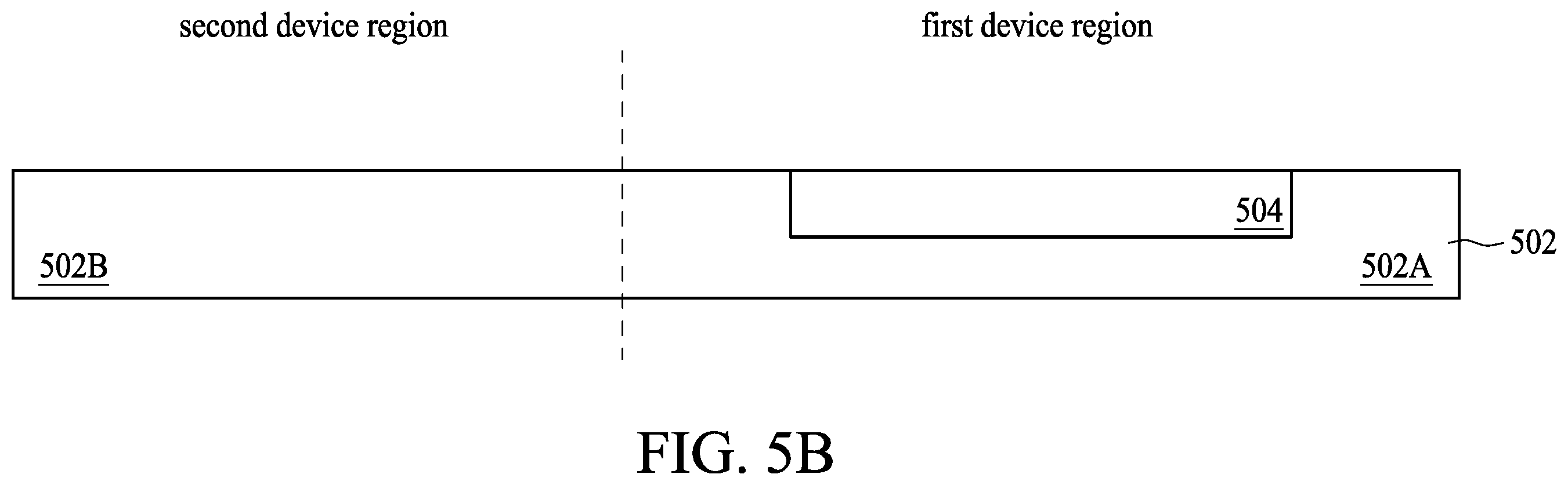 Patent US11854909 Figure 6 – Semiconductor structure and method for manufacturing thereof