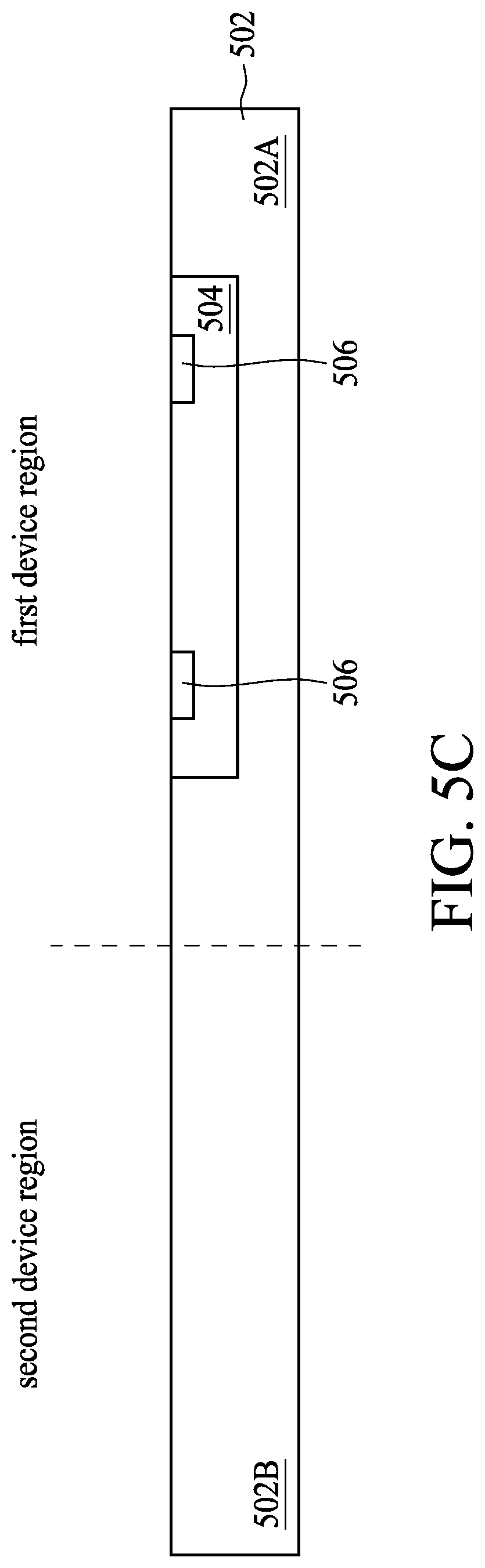 Patent US11854909 Figure 7 – Semiconductor structure and method for manufacturing thereof