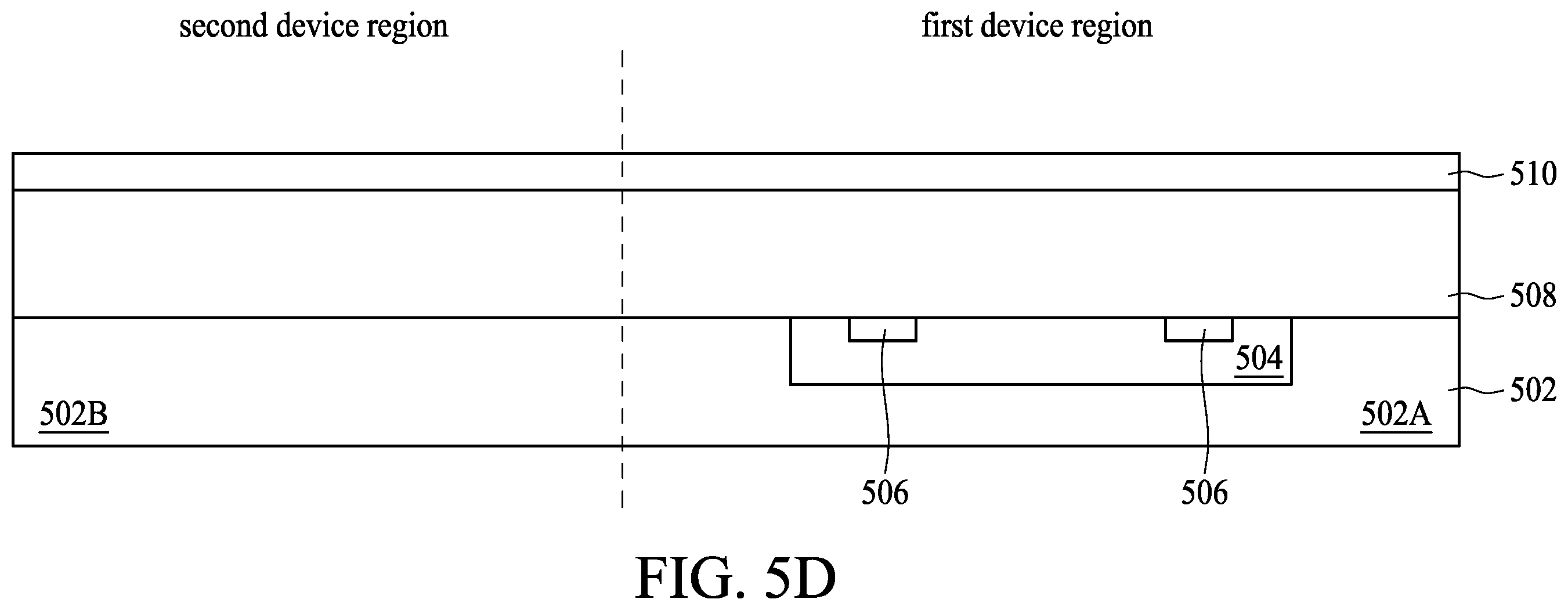 Patent US11854909 Figure 8 – Semiconductor structure and method for manufacturing thereof