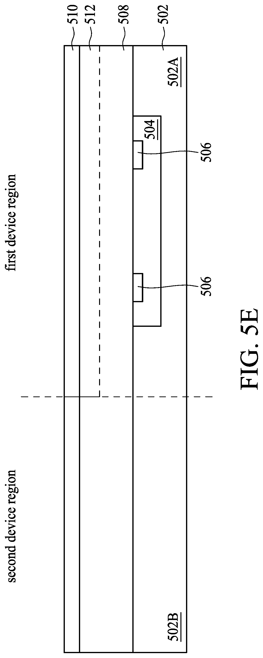 Patent US11854909 Figure 9 – Semiconductor structure and method for manufacturing thereof