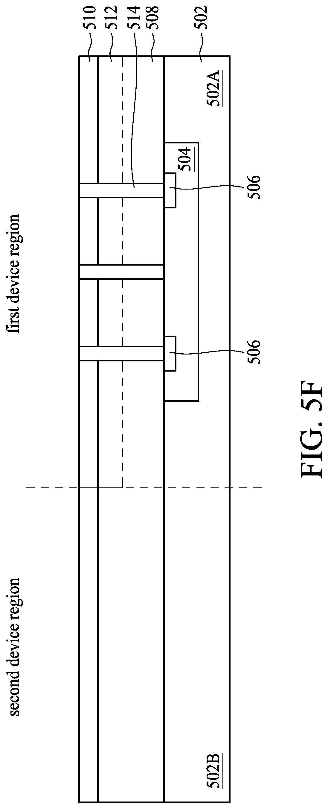 Patent US11854909 Figure 10 – Semiconductor structure and method for manufacturing thereof
