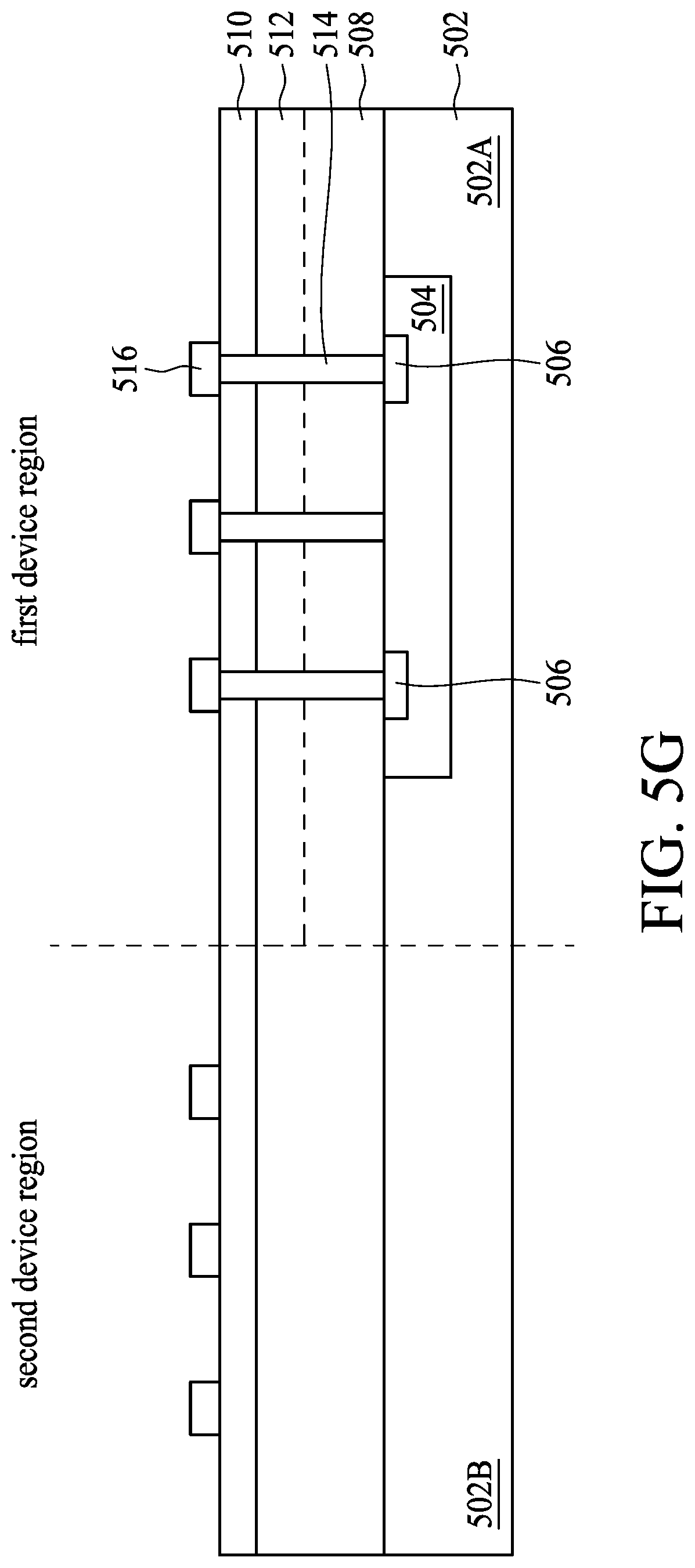 Patent US11854909 Figure 11 – Semiconductor structure and method for manufacturing thereof