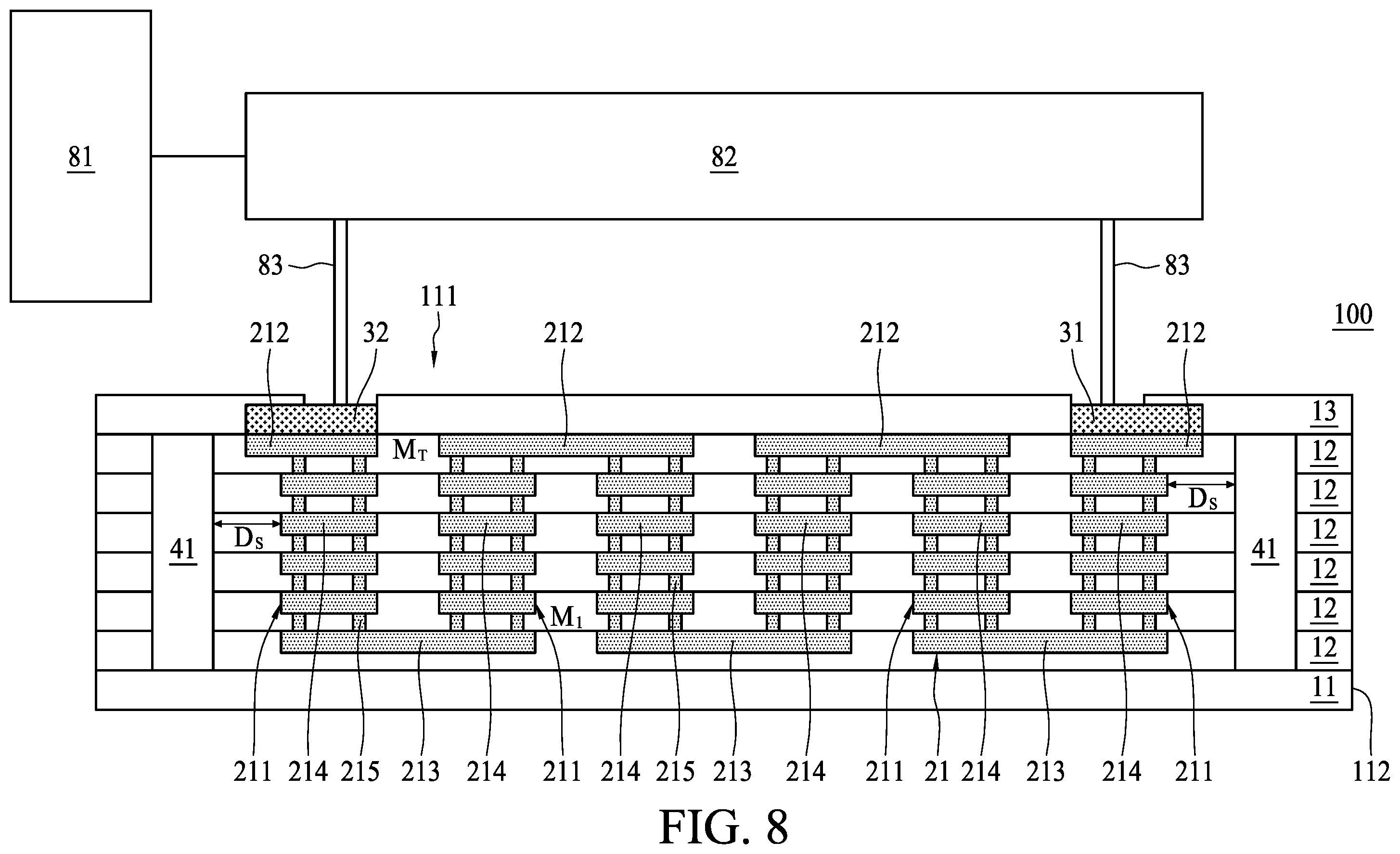 Patent US11854913 Figure 8 – Method for detecting defects in semiconductor device