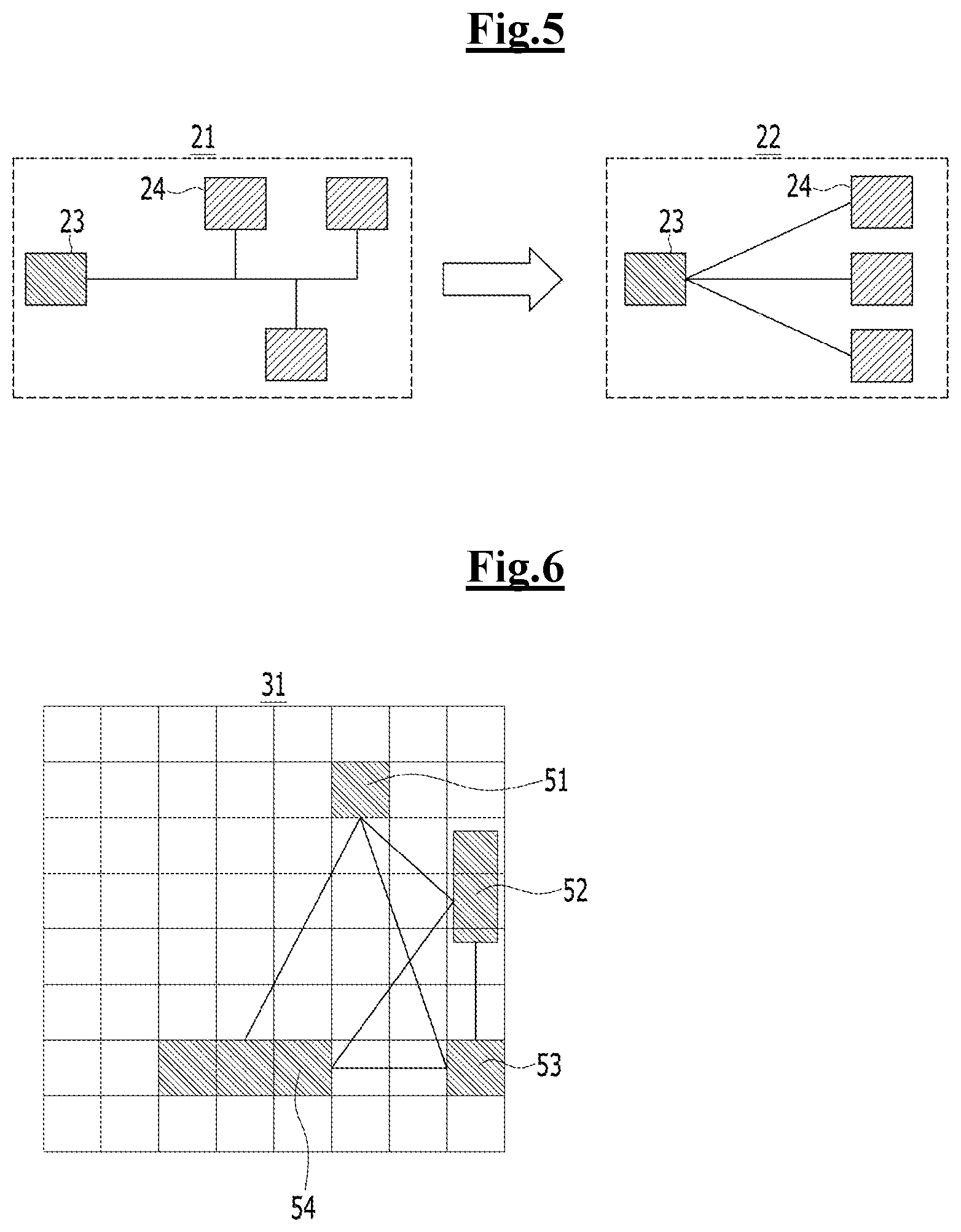Patent US11854916 Figure 5 – Method for evaluating placement of semiconductor devices