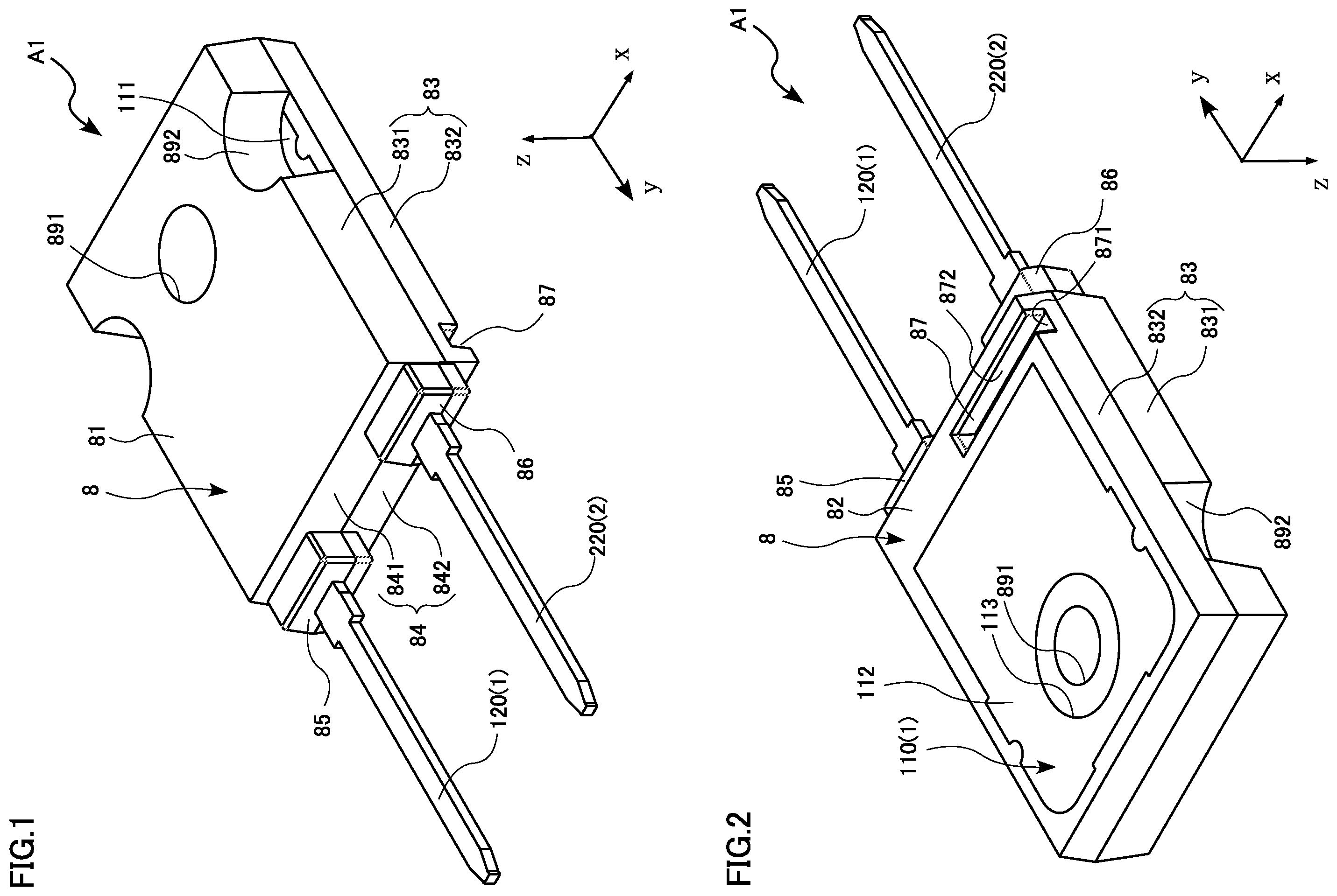 Patent US11854923 — Semiconductor device — Figure 1