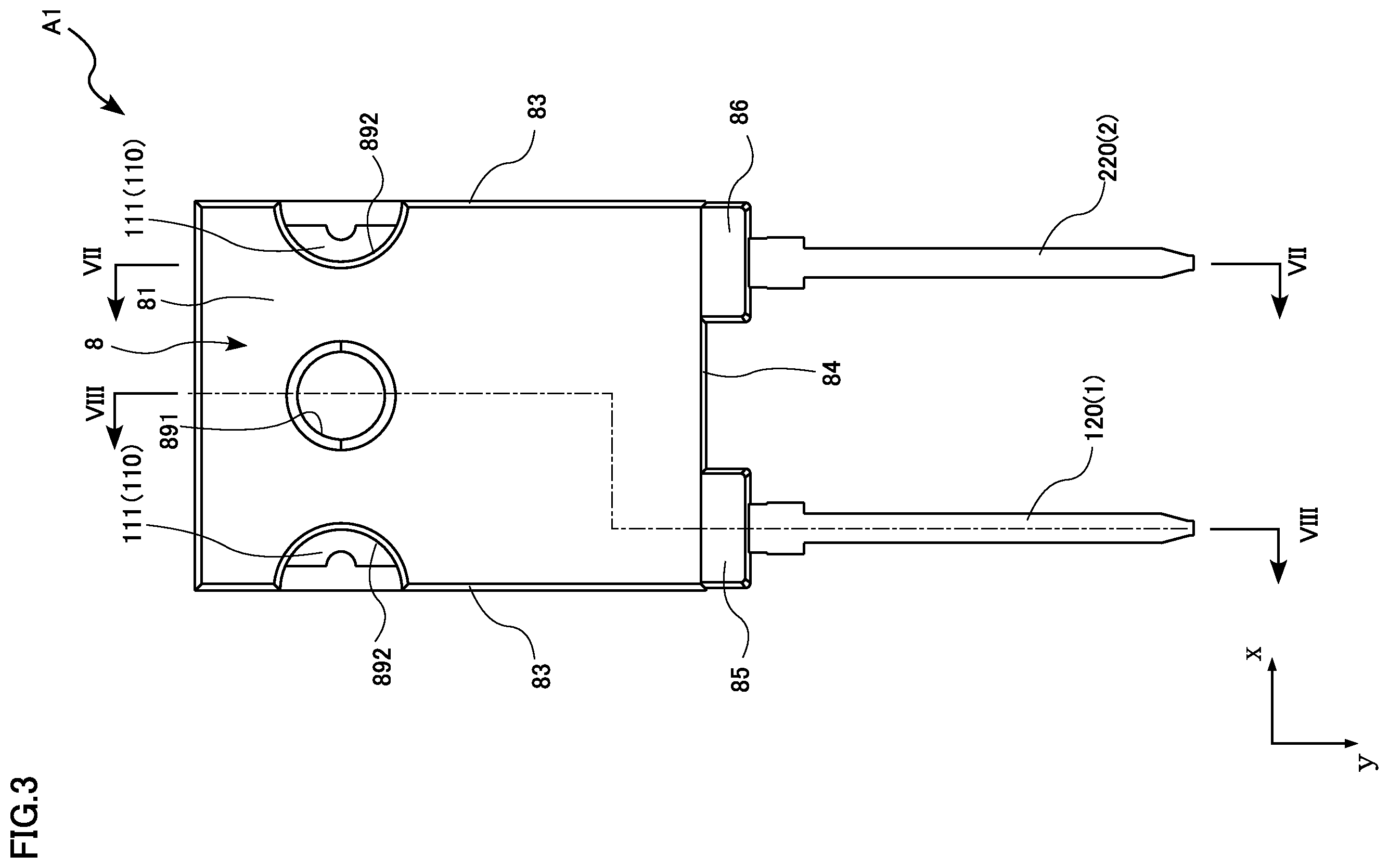 Patent US11854923 Figure 2 – Semiconductor device