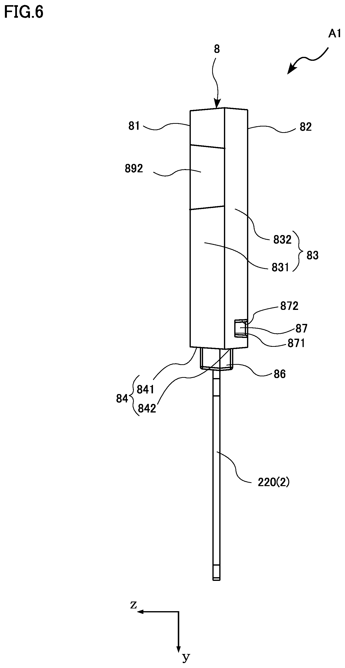 Patent US11854923 Figure 5 – Semiconductor device