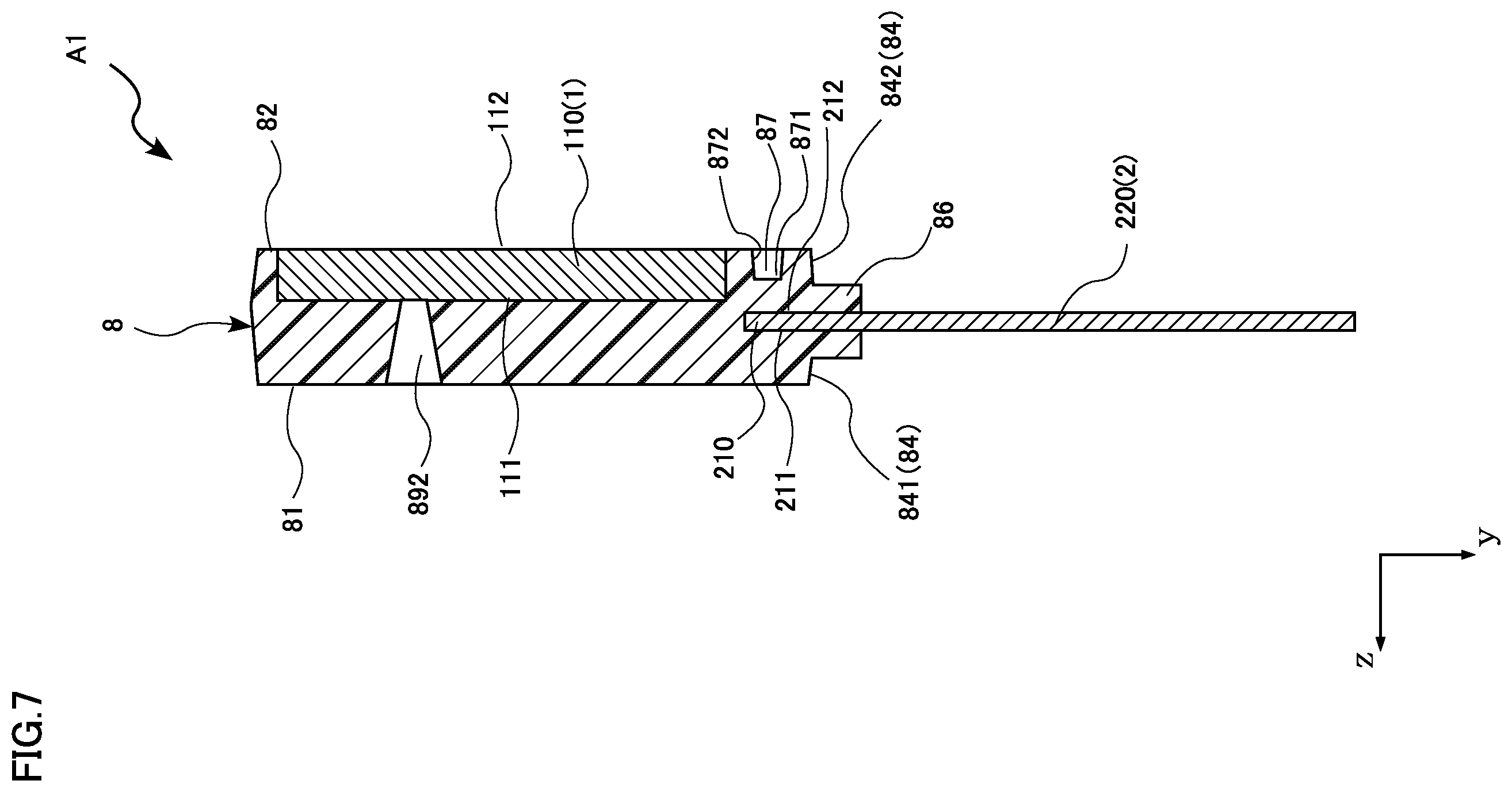 Patent US11854923 Figure 6 – Semiconductor device