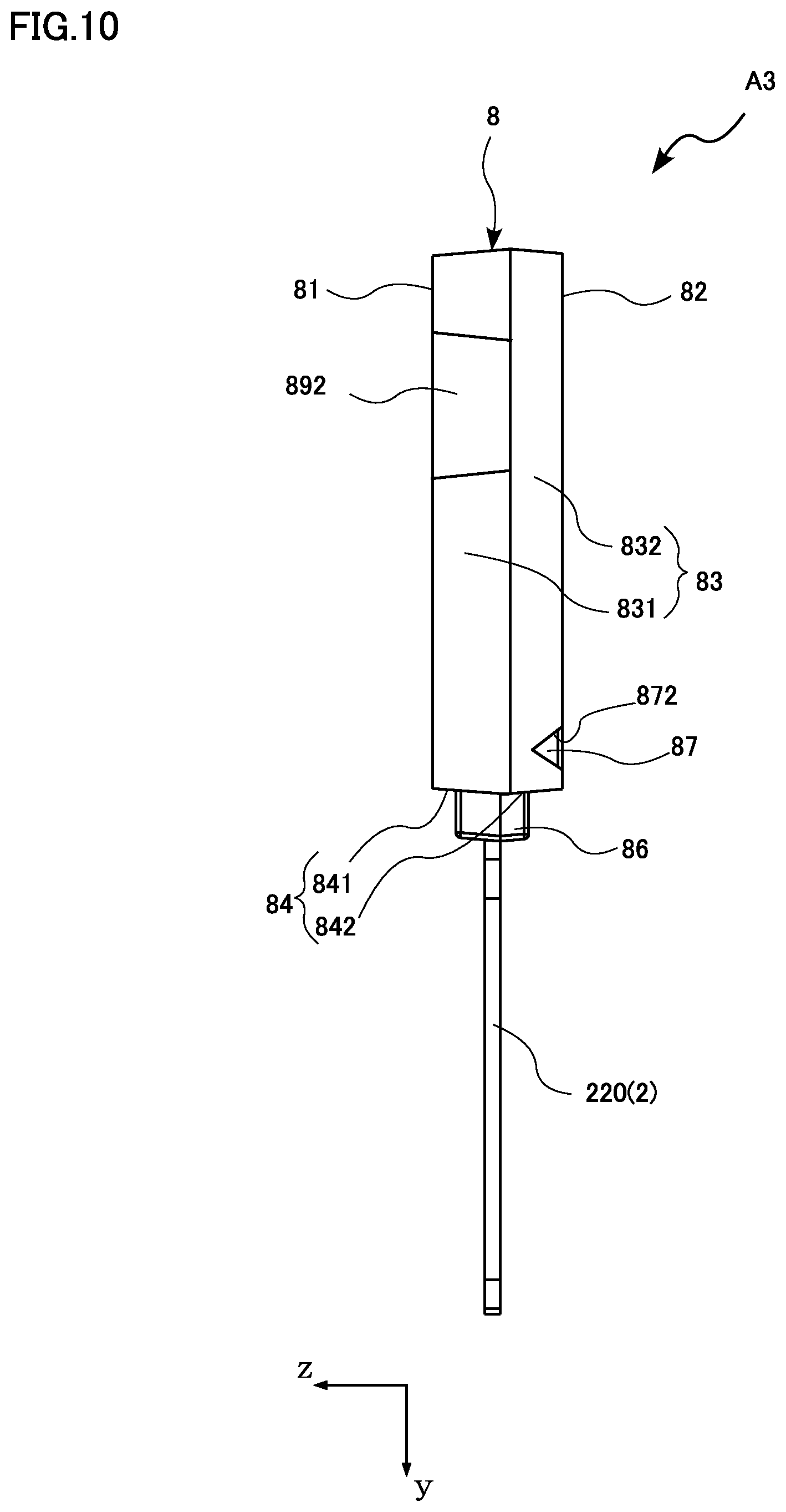 Patent US11854923 Figure 9 – Semiconductor device
