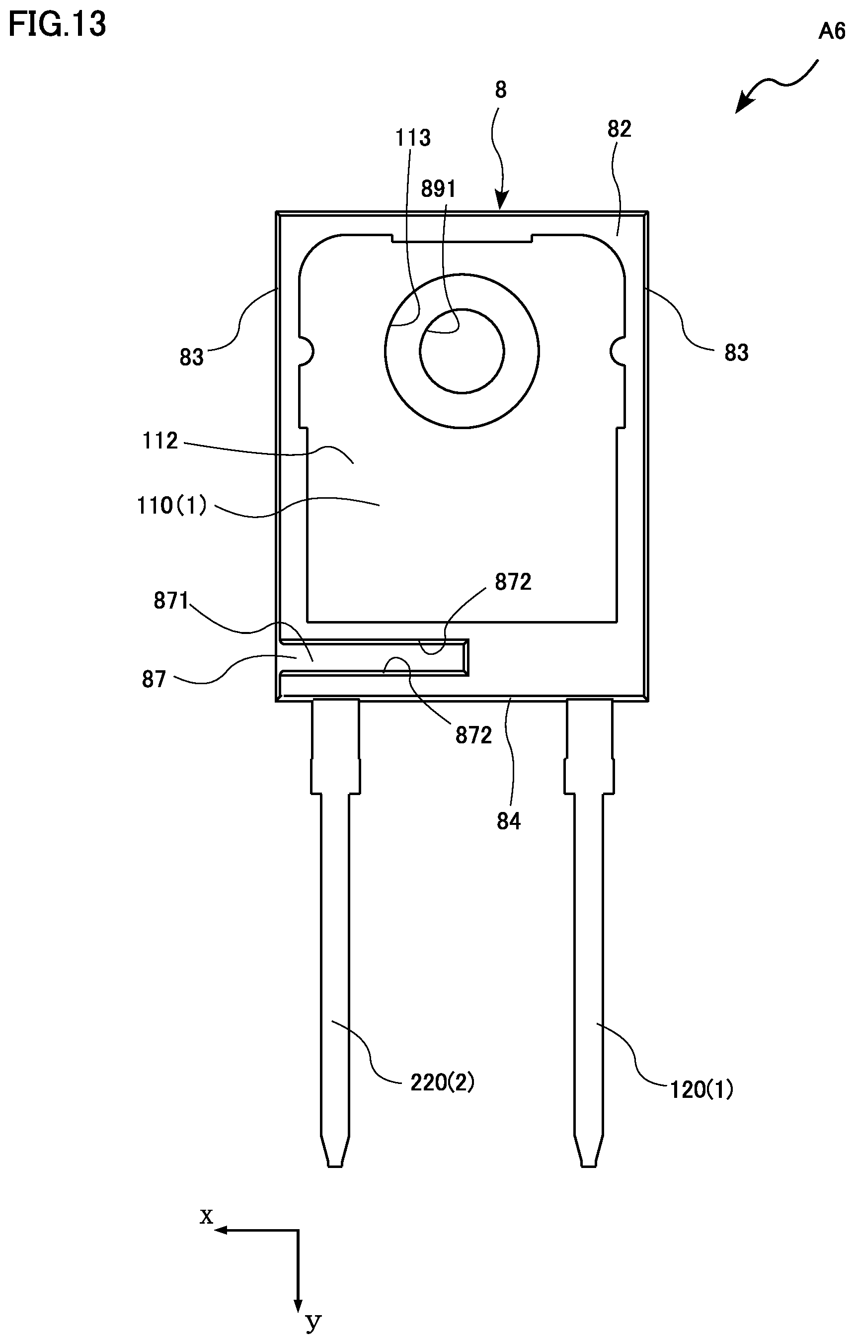 Patent US11854923 Figure 12 – Semiconductor device