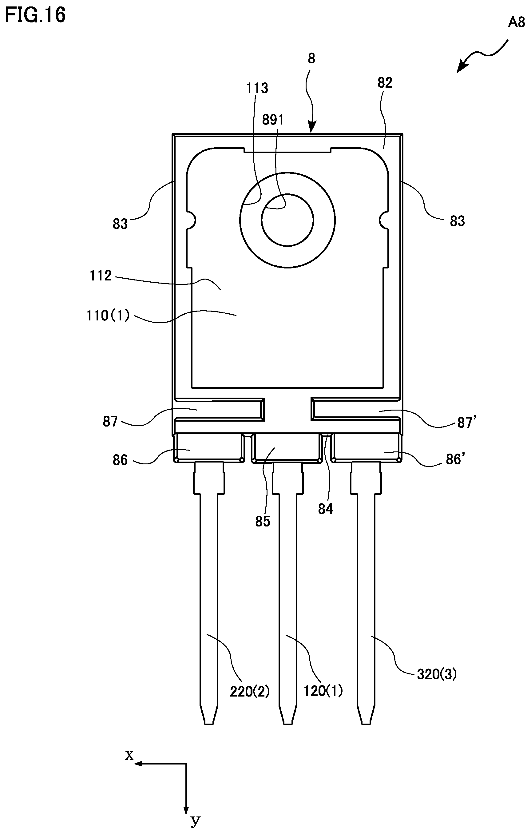 Patent US11854923 Figure 15 – Semiconductor device
