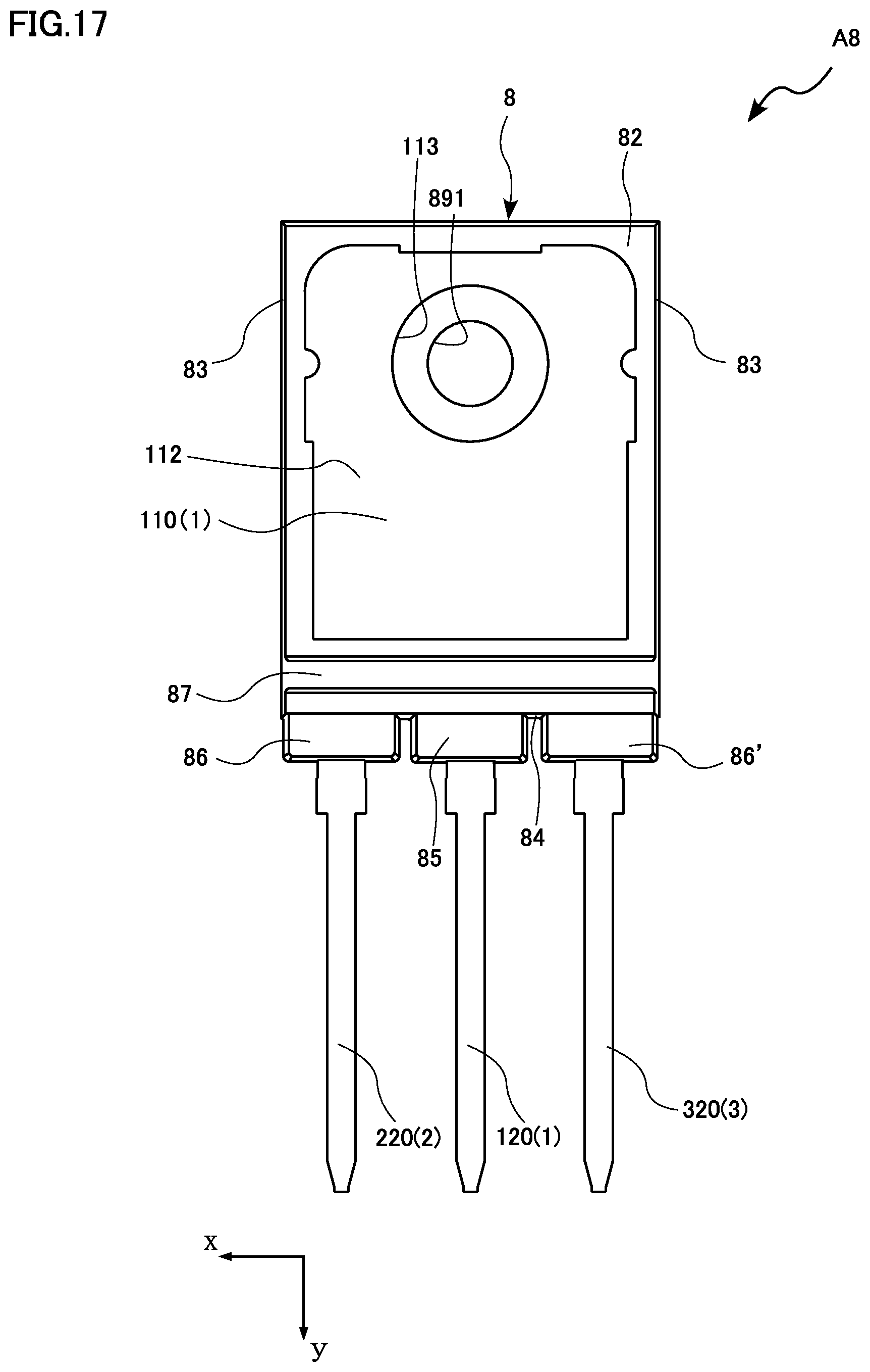 Patent US11854923 Figure 16 – Semiconductor device