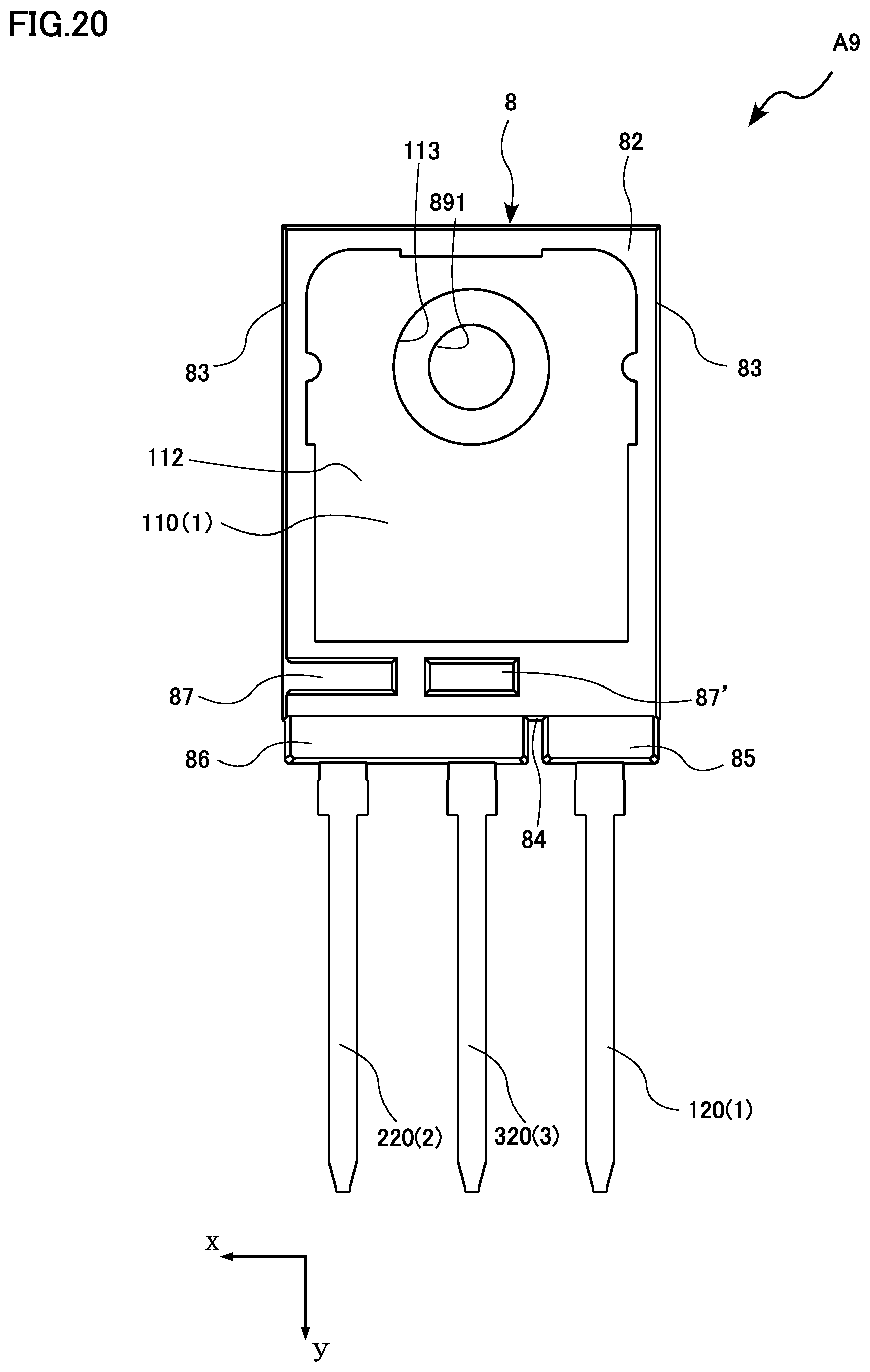 Patent US11854923 Figure 19 – Semiconductor device