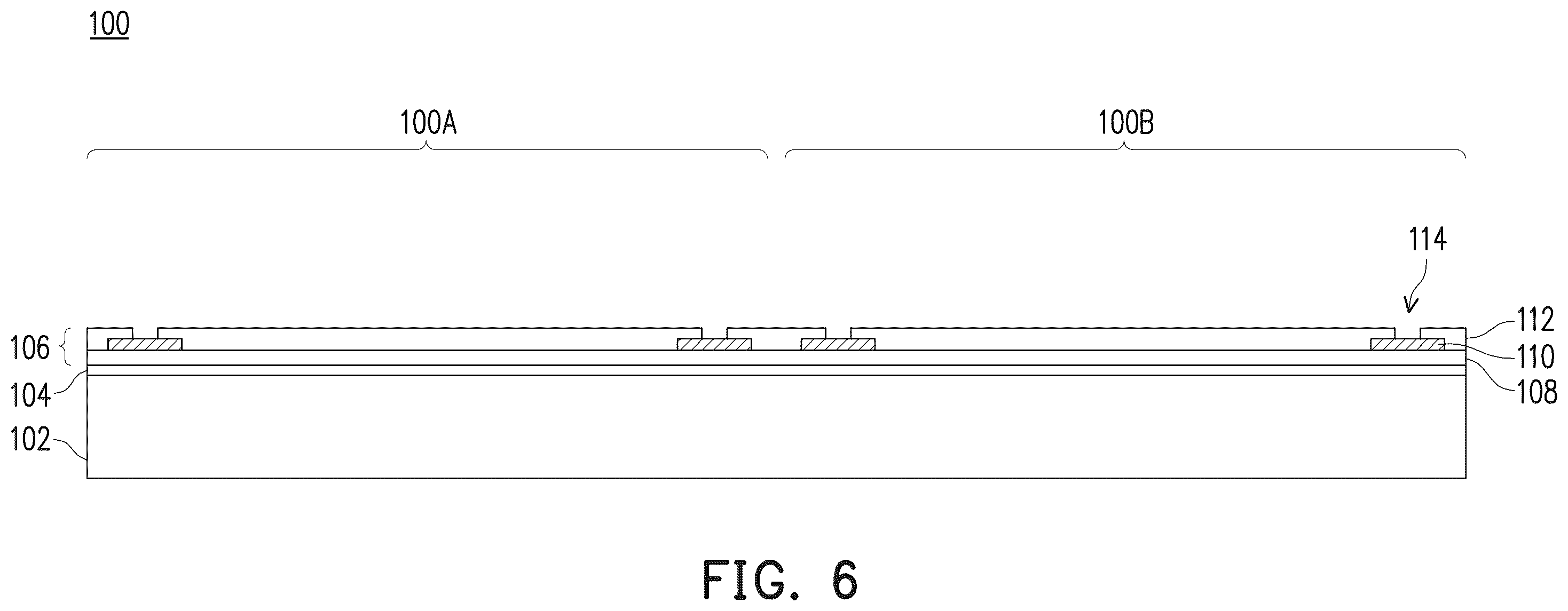Patent US11854927 Figure 7 – Semiconductor package and method of forming same