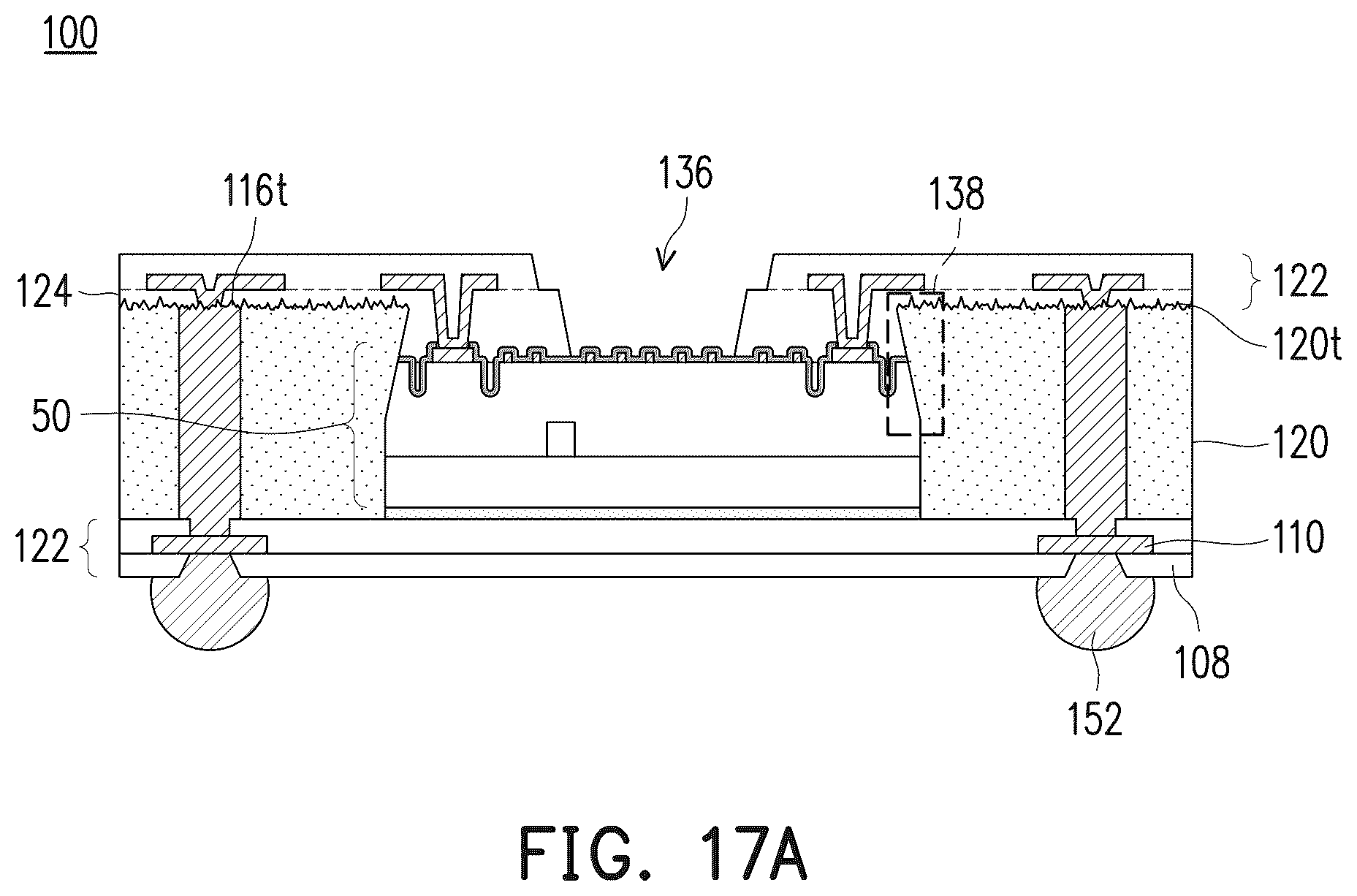 Patent US11854927 Figure 19 – Semiconductor package and method of forming same